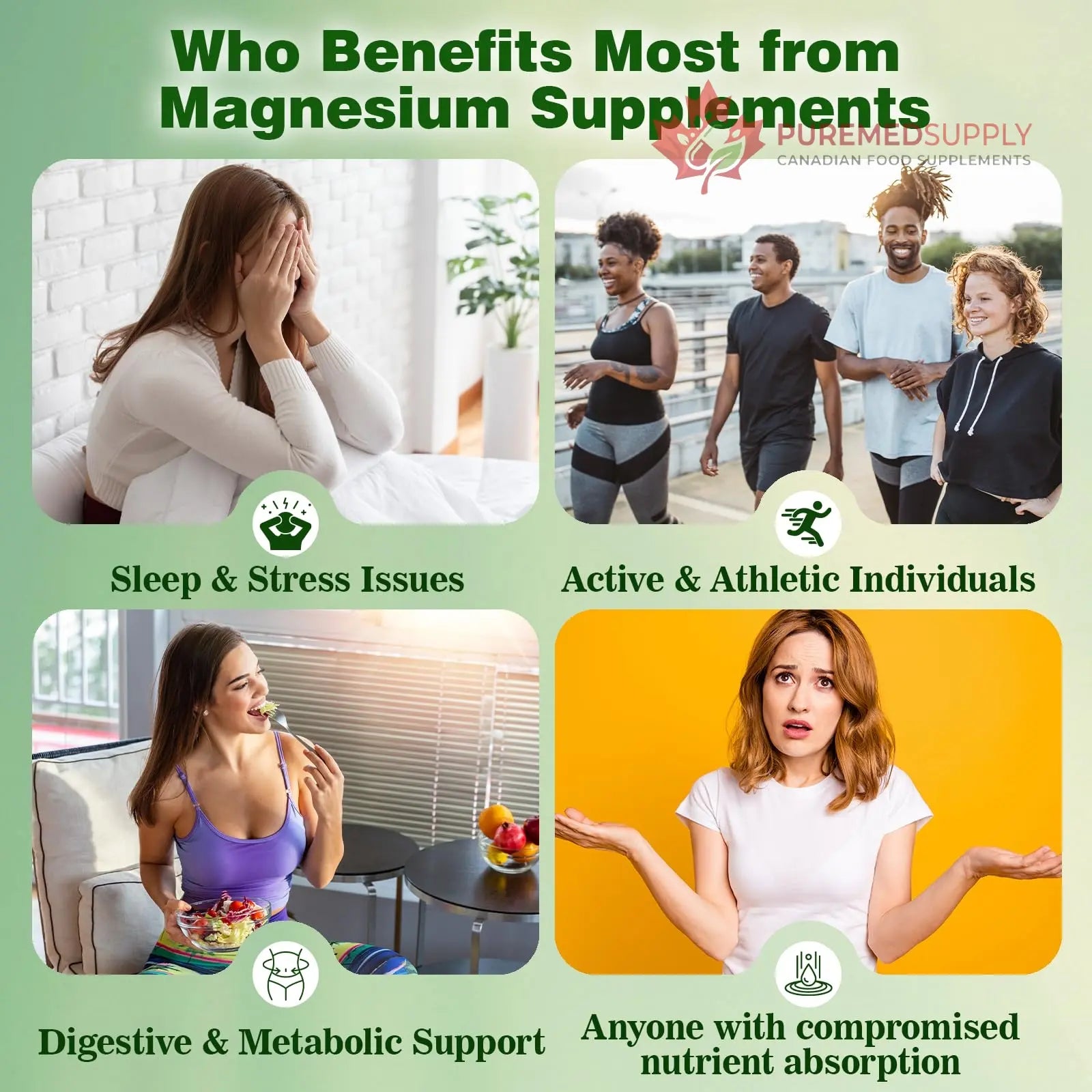 12-in-1 Magnesium Complex Liquid Drops, Chelated Magnesium Citrate Glycinate Taurate Malate Aspartate w. Ashwagandha Theanine D3 & Zinc for Relaxation Sleep Immune Health & Muscle Function丨Women Men. Vita PLynxera buy supplements canada