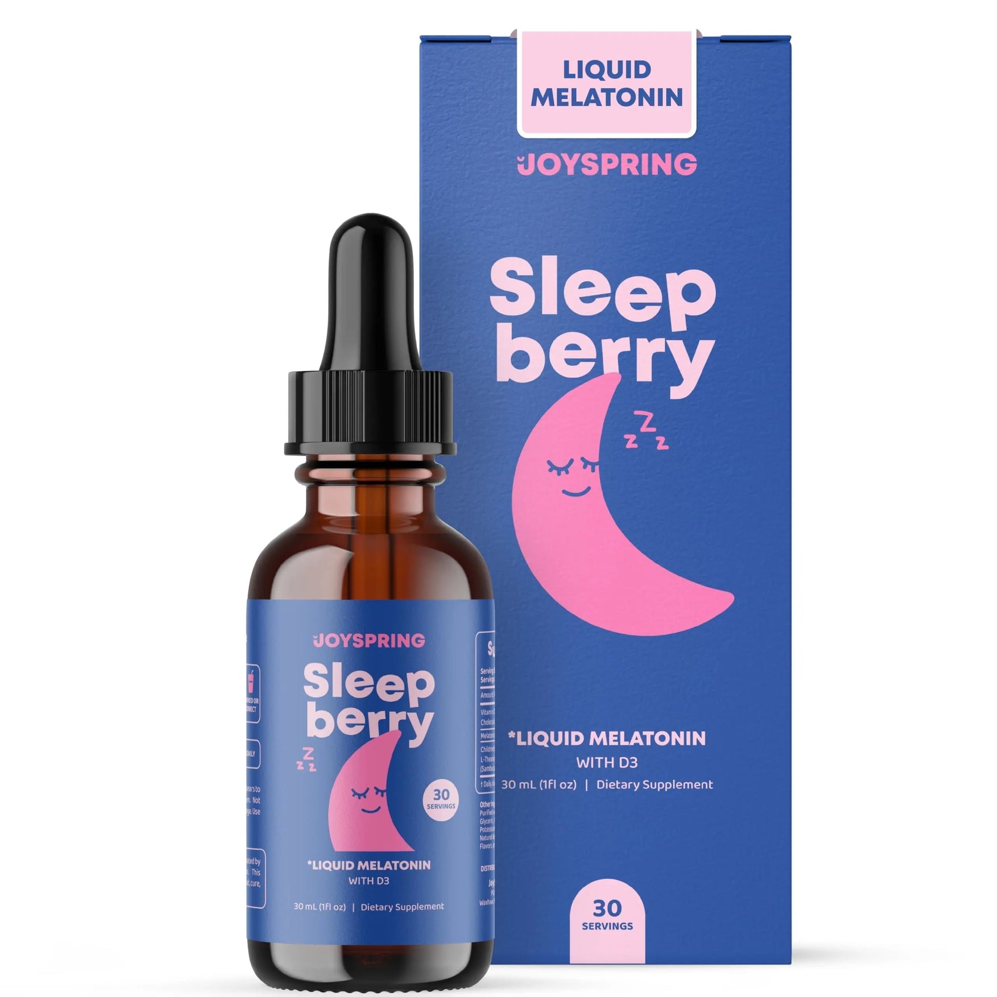JoySpring Multivitamin & SleepBerry Bundle | Kids Vitamins & Minerals Naturally Sourced, Non-GMO, Non-Alcoholic Liquid Formula, Immunity Health Support | JoySpring buy supplements canada