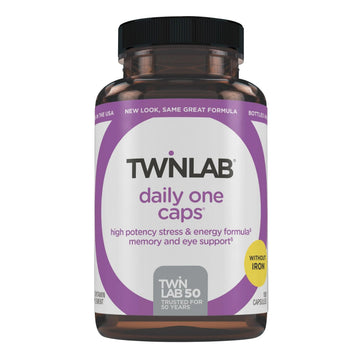 Twinlab Daily One Caps Without Iron - Nutritional Supplement with Zinc, B Vitamins, Magnesium, and More - 180 Capsules Twinlab buy supplements canada