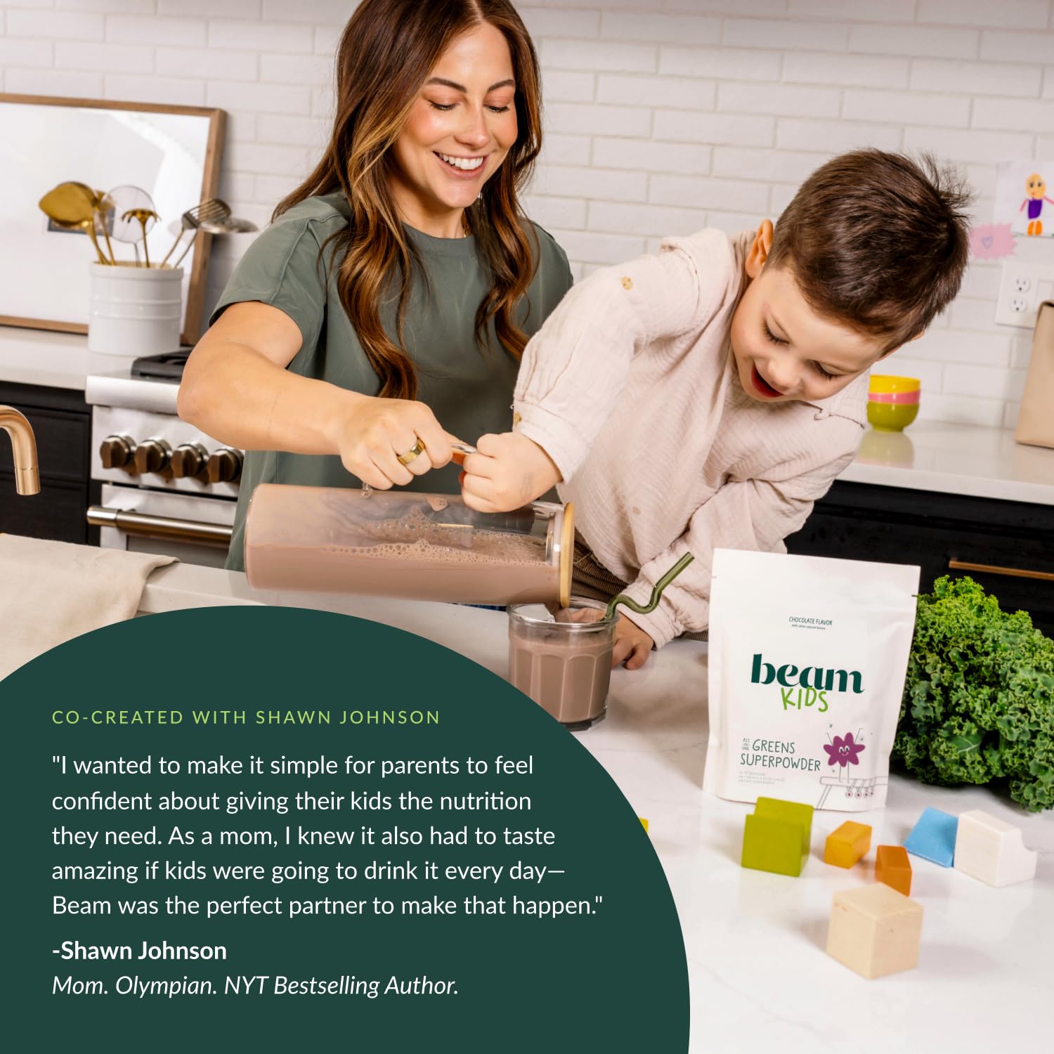 Beam Glow & Kids Wellness Bundle, Hormone Support for Women with Inositol & Ashwagandha, Superfood Powder with Fruits & Veggies for Kids' Growth & Immune Health Beam buy supplements canada