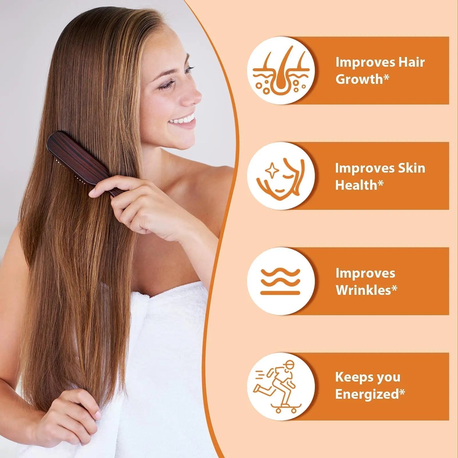 Zeniber MaayRuth Multivitamins Hair Growth&Liquid Multivitamins for Women, Biotin 10000mcg Liquid Multivitamin Hair Growth Supplement, 15.22 OZ Zeniber buy supplements canada