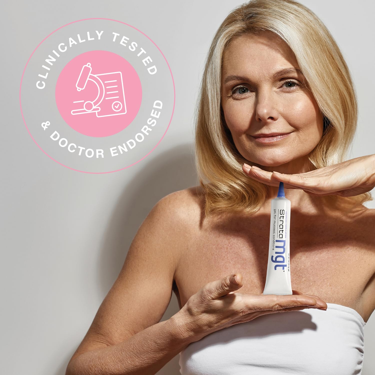 StrataMGT Vaginal Moisturizer - Non-Hormonal & Non-Steroidal- Post Menopause Support StrataMGT buy supplements canada