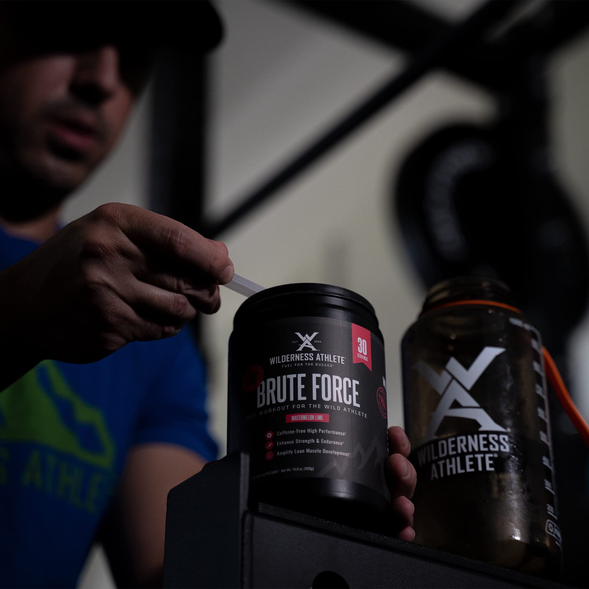 Wilderness Athlete - Brute Force (Caffeine Free Preworkout) | Stim Free Pre Workout Energy Wilderness Athlete buy supplements canada