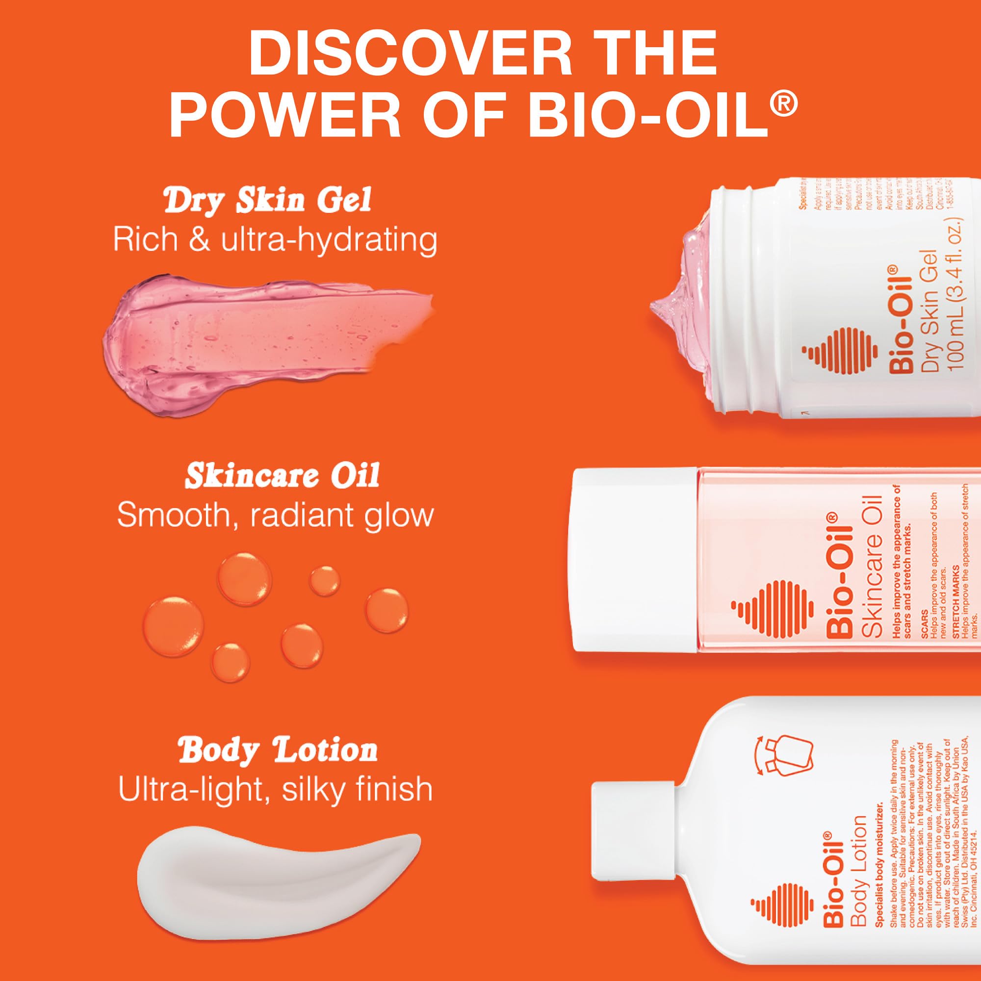 Bio-Oil Moisturizing Body Lotion for Dry Skin, Ultra-Lightweight High-Oil Hydration, with Jojoba Oil, Rosehip Oil Bio-Oil buy supplements canada