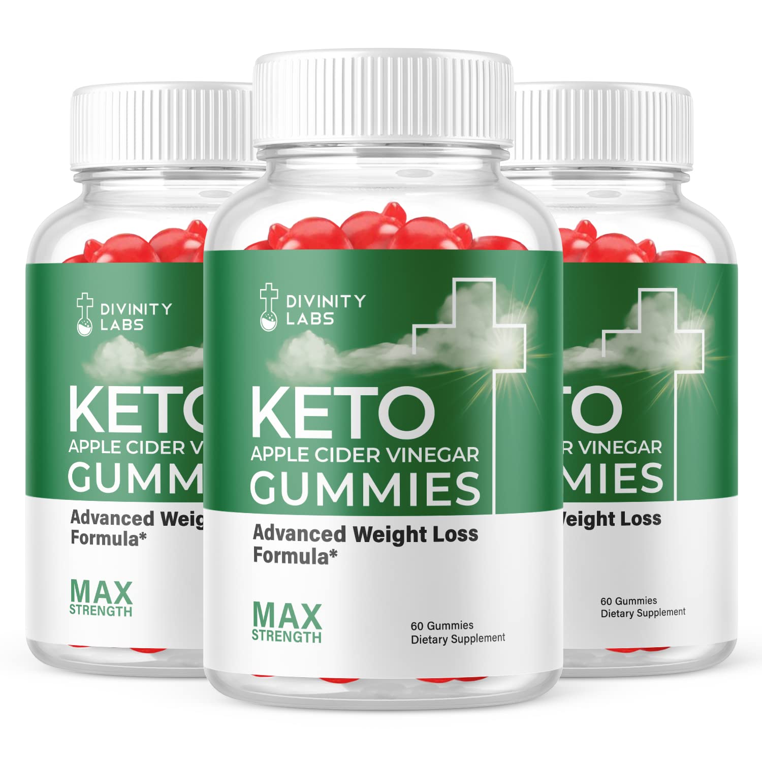 Ark Labs Divinity Labs Keto ACV Gummies, Gummies (3 Pack) Ark Labs buy supplements canada