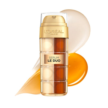 L'Oreal Paris Age Perfect Serum Le Duo, Brightening, Firming and Anti-Aging Serum for Face with Collagen Peptide L'Oreal Paris buy supplements canada