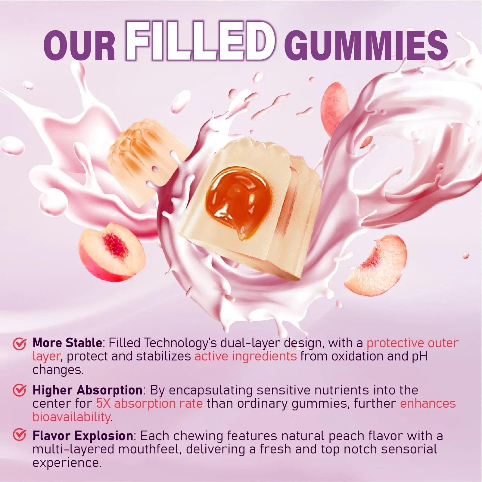 Multivitamin Gummies for Women 50 Plus - with Omega 3, Coenzyme Q10, Iron, Calcium, Zinc, Vitamin A, C, D3, E, K2, B Complex, Folate Tcemundry buy supplements canada