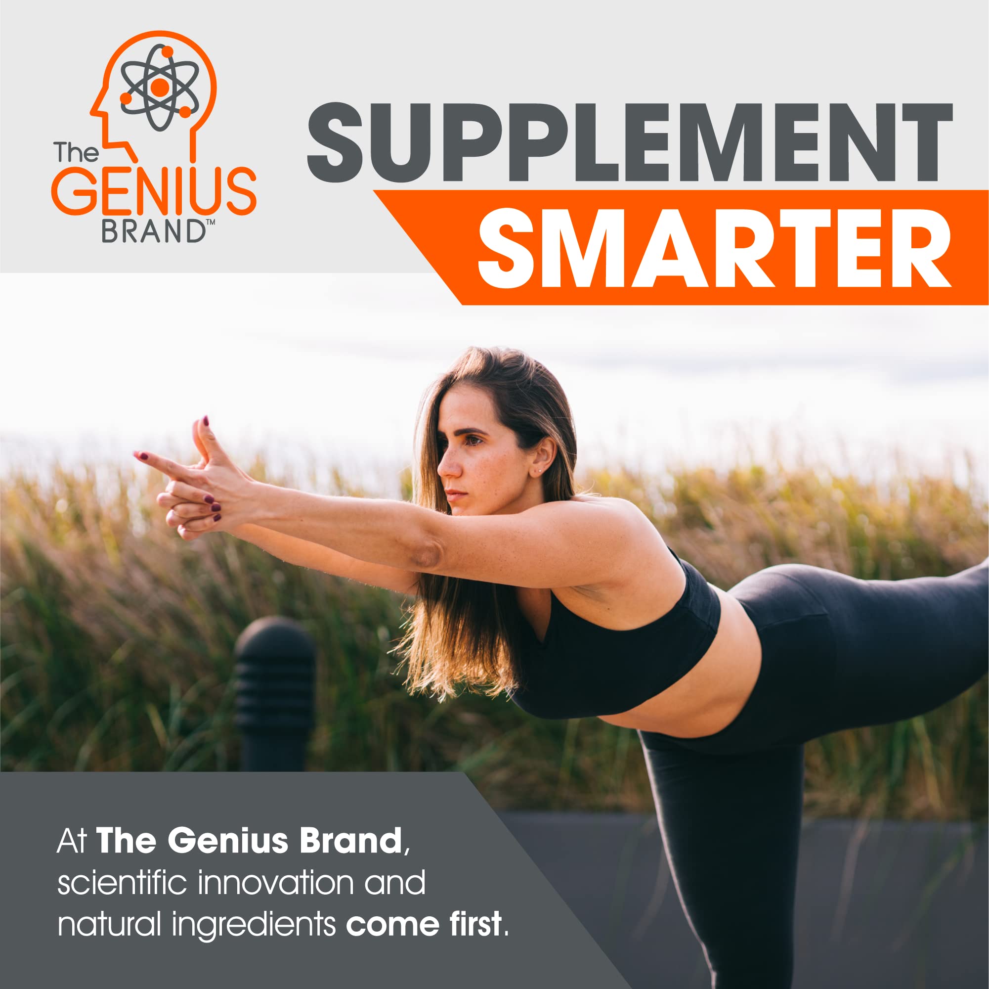 Genius Joy, Nootropic Mood Enhancer Supplement - Support Cognitive Health The Genius Brand buy supplements canada