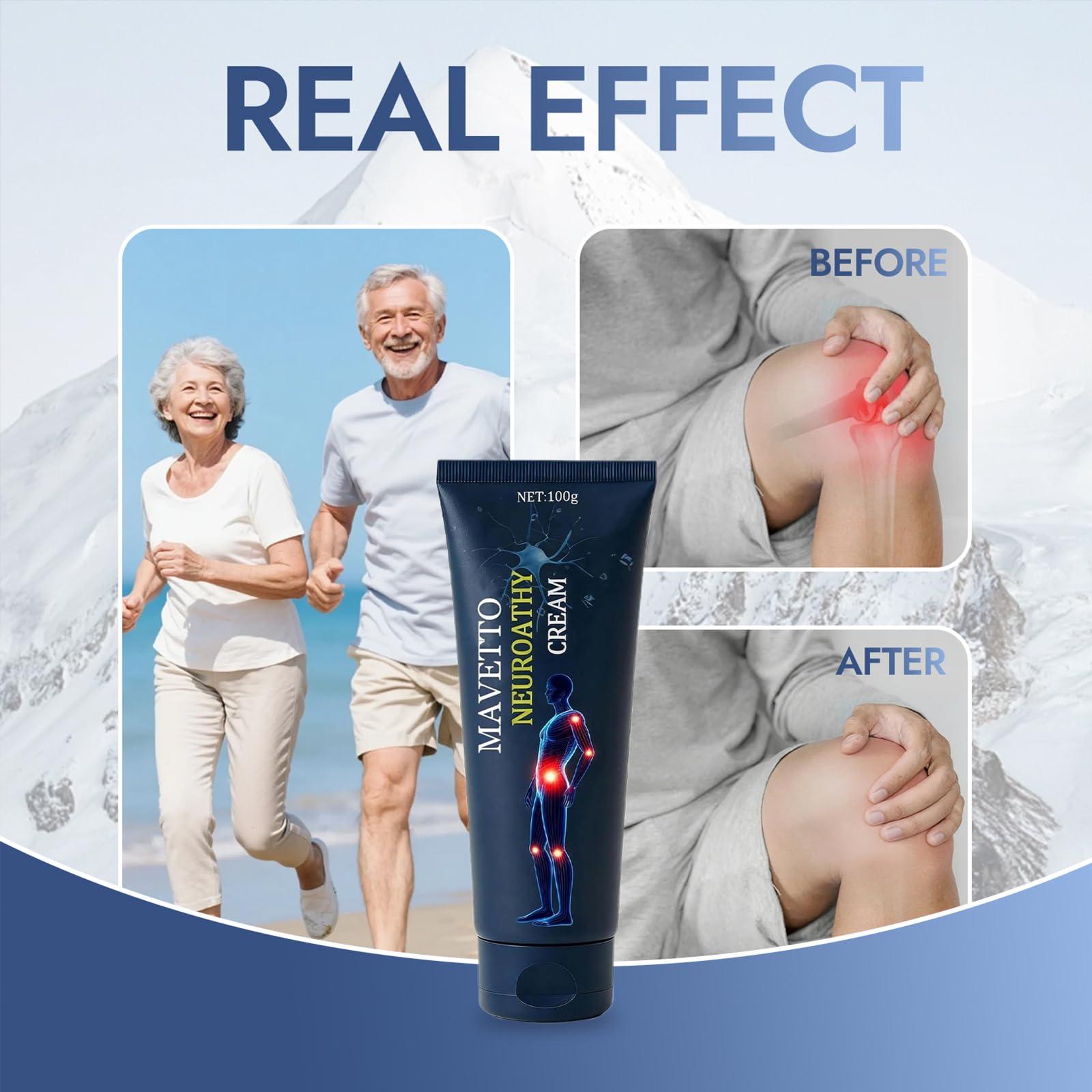 ReviveNerve Capsacare Neuropathy Relief Cream, Fast-Absorbing Soothing Cream with Capsaicin, Arnica, Menthol, MSM & Glucosamine for Feet, Hands, Legs, Muscles, Joints and Back (2pcs) ReviveNerve buy supplements canada