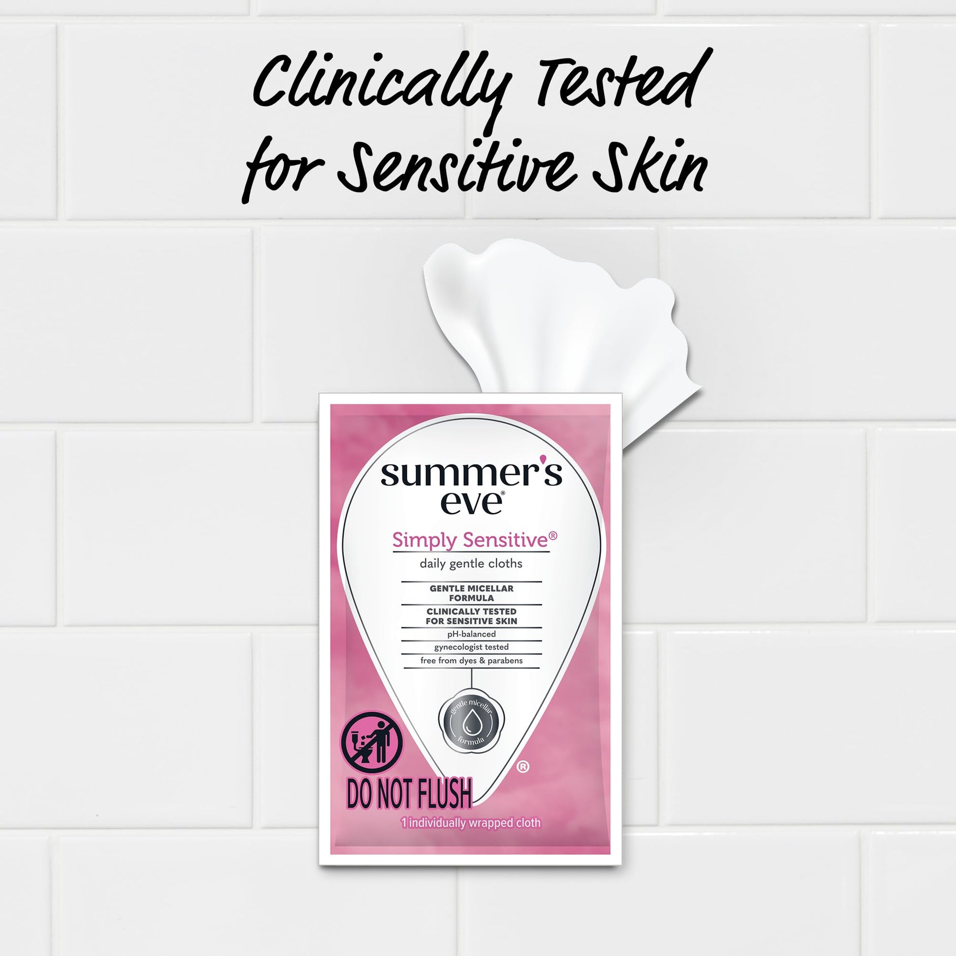 Summer's Eve Feminine Wipes, Simply Sensitive, 5 Count Trial & Travel Size, 24 Pack Summer's Eve buy supplements canada