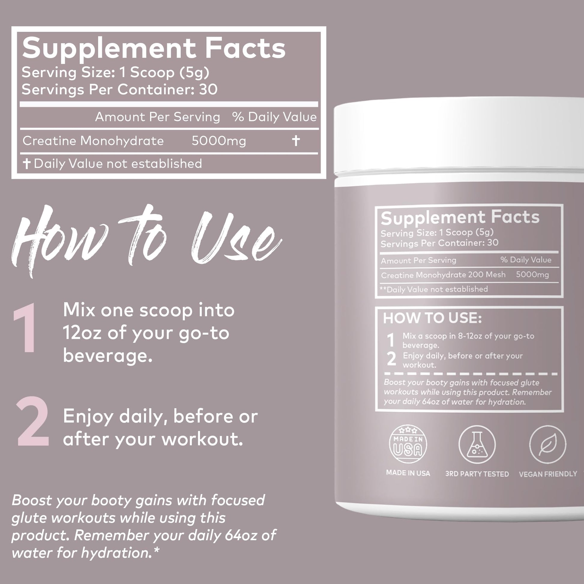 IsoSensuals Curve Bum Building Creatine - Micronized 200 Mesh for Smooth Muscle IsoSensuals buy supplements canada