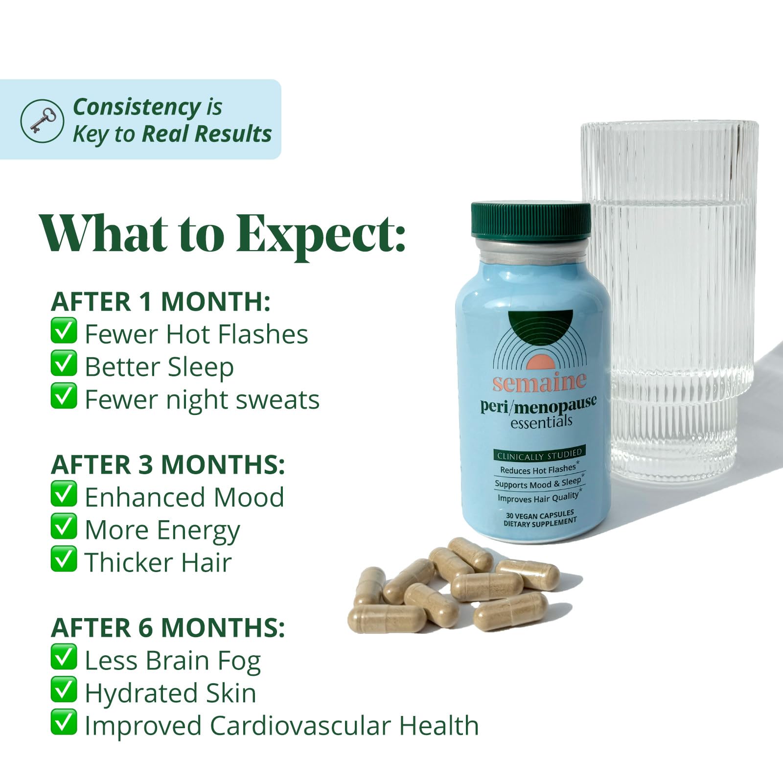 Advanced Menopause Relief Supplement for Women - Promotes Mood, Reduces Hot Flashes Semaine buy supplements canada
