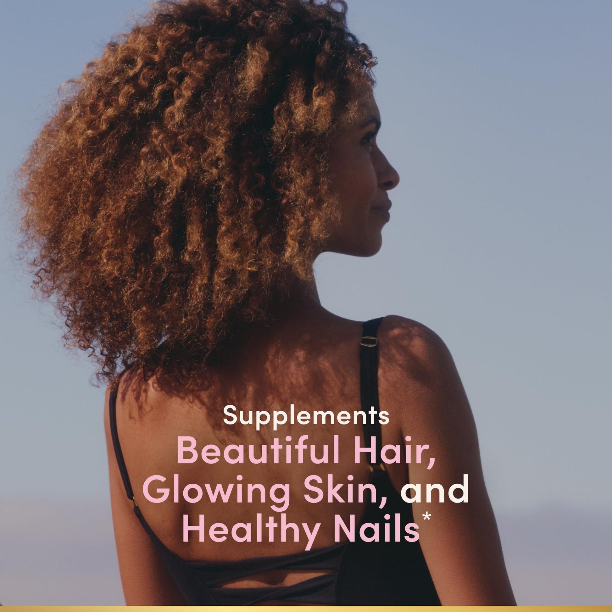 Nature's Bounty Optimal Solutions Hair, Skin & Nails with Biotin and Collagen, Citrus-Flavored Gummies Vitamin Supplement, 2500 mcg, 80 Ct, 40 Total Servings Nature's Bounty buy supplements canada