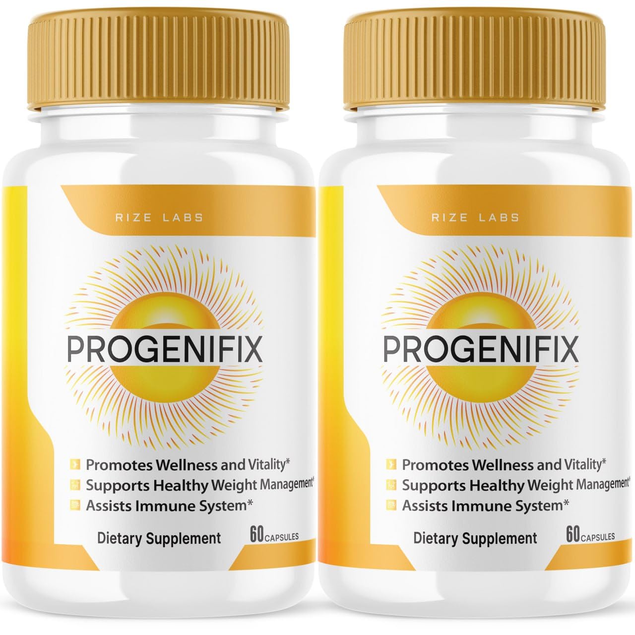 rize labs (2 Pack) Progenifix Weight Loss Supplement, Progenifix Capsules Total Body Wellness rize labs buy supplements canada