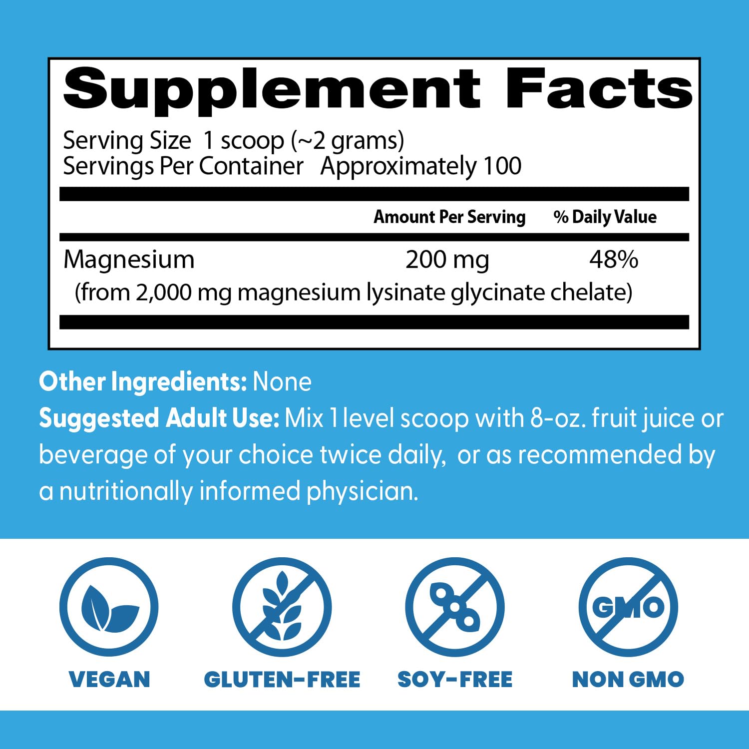 Doctor's Best High Absorption Magnesium Powder,White, 100% Chelated TRACCS, Not Buffered, Headaches, Sleep, Energy. Non-GMO, Vegan, Gluten Free, 200G, 7.1 Ounce (Pack of 1) Doctor's BEST buy supplements canada