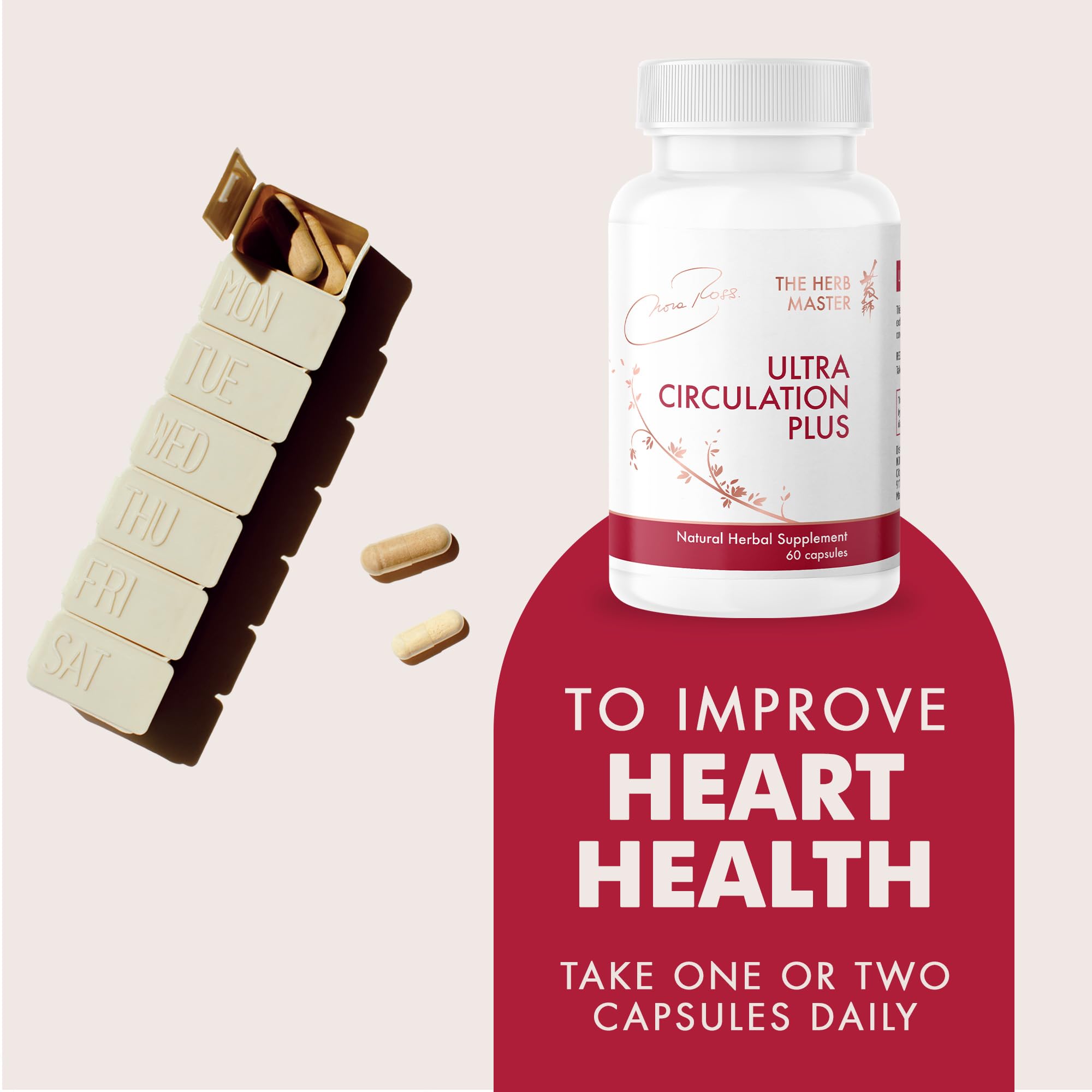 Nora Ross Ultra Circulation Supplements – Healthy Nitric Oxide Supplements for Men & Women – Healthy Heart and Blood Flow Support – Nitric Oxide Booster Supplement – 60 Capsules Nora Ross, Inc. buy supplements canada