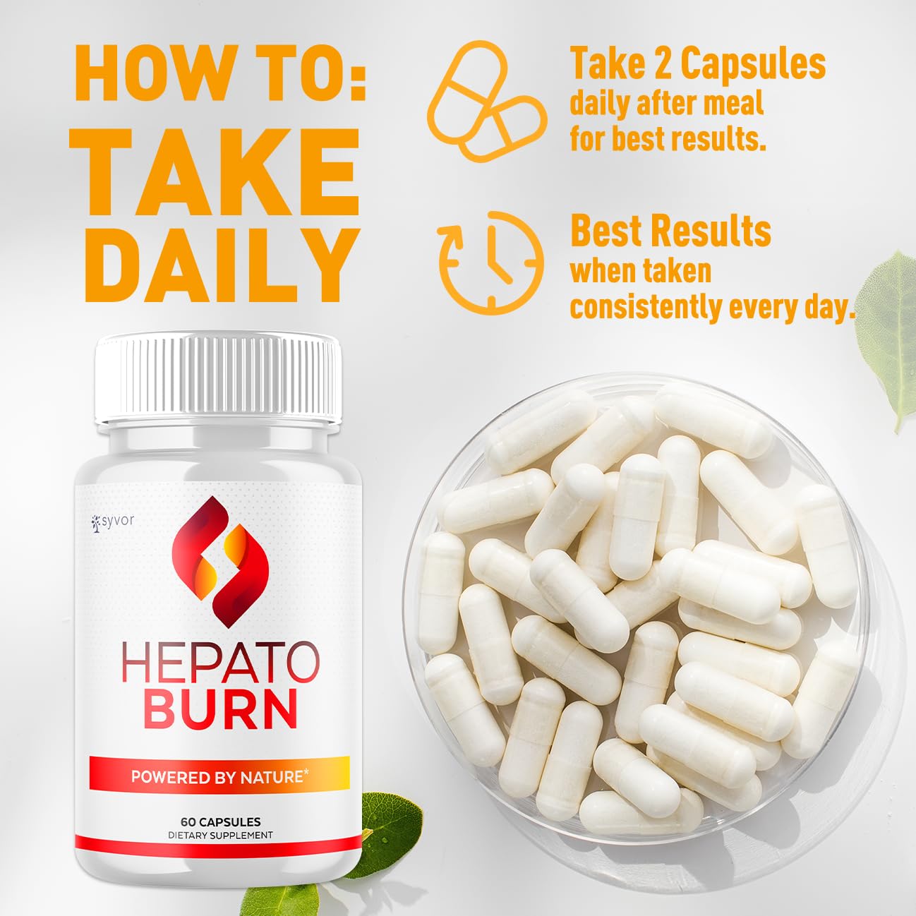 (3 Pack) Hepato Burn Capsules, Official Hepato Burn Pills with All Natural Premium Ingredients, Hepatoburn Energy and Fitness Vitamin Supplement, Hepatoburn Lifestyle Powered by Nature (180 Capsules) Syvor buy supplements canada