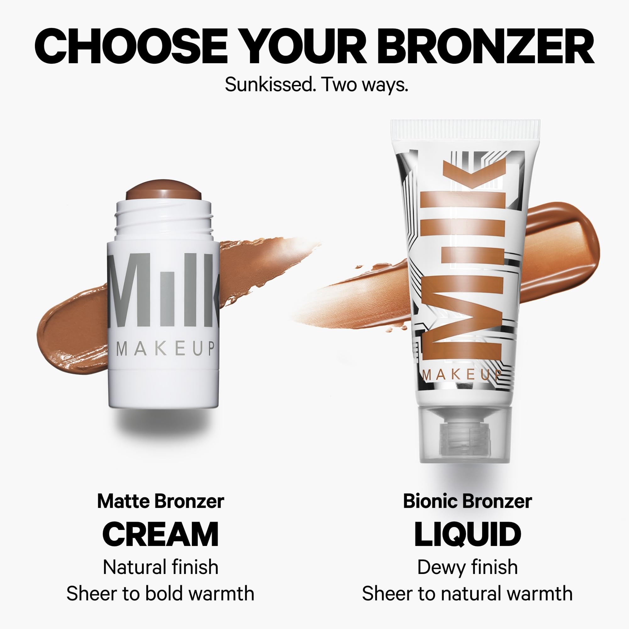Milk Makeup Matte Bronzer – Buildable Cream Bronzer Stick with Mango Butter + Apricot Oil – Hydrating, Multi-Use Formula for a Sunkissed Glow – Baked, 0.19 oz Milk Makeup buy supplements canada