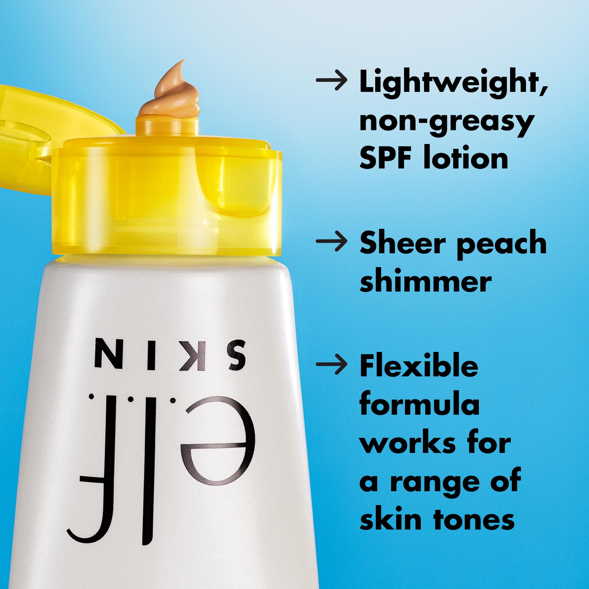 e.l.f. SKIN Suntouchable Whoa Glow SPF 30, Sunscreen & Makeup Primer For A Glowy Finish e.l.f. buy supplements canada