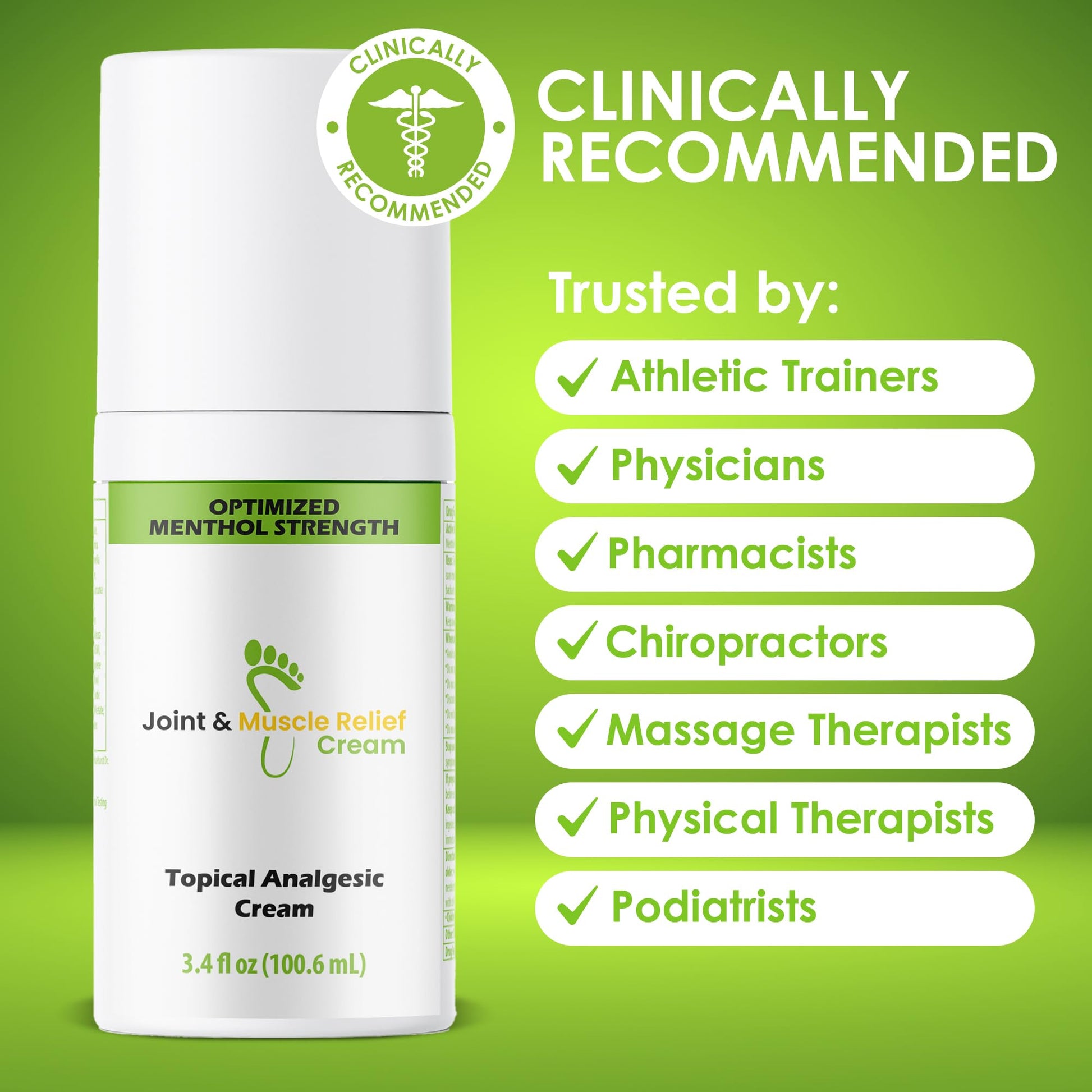 Gout and You Extra Strength Optimized Menthol Joint Discomfort Relief Cream for Joint Flare-Ups, Tendon, Muscle Ache - Fast Acting Joint Discomfort Relieving Rub with 19 Ingredients Gout and You buy supplements canada