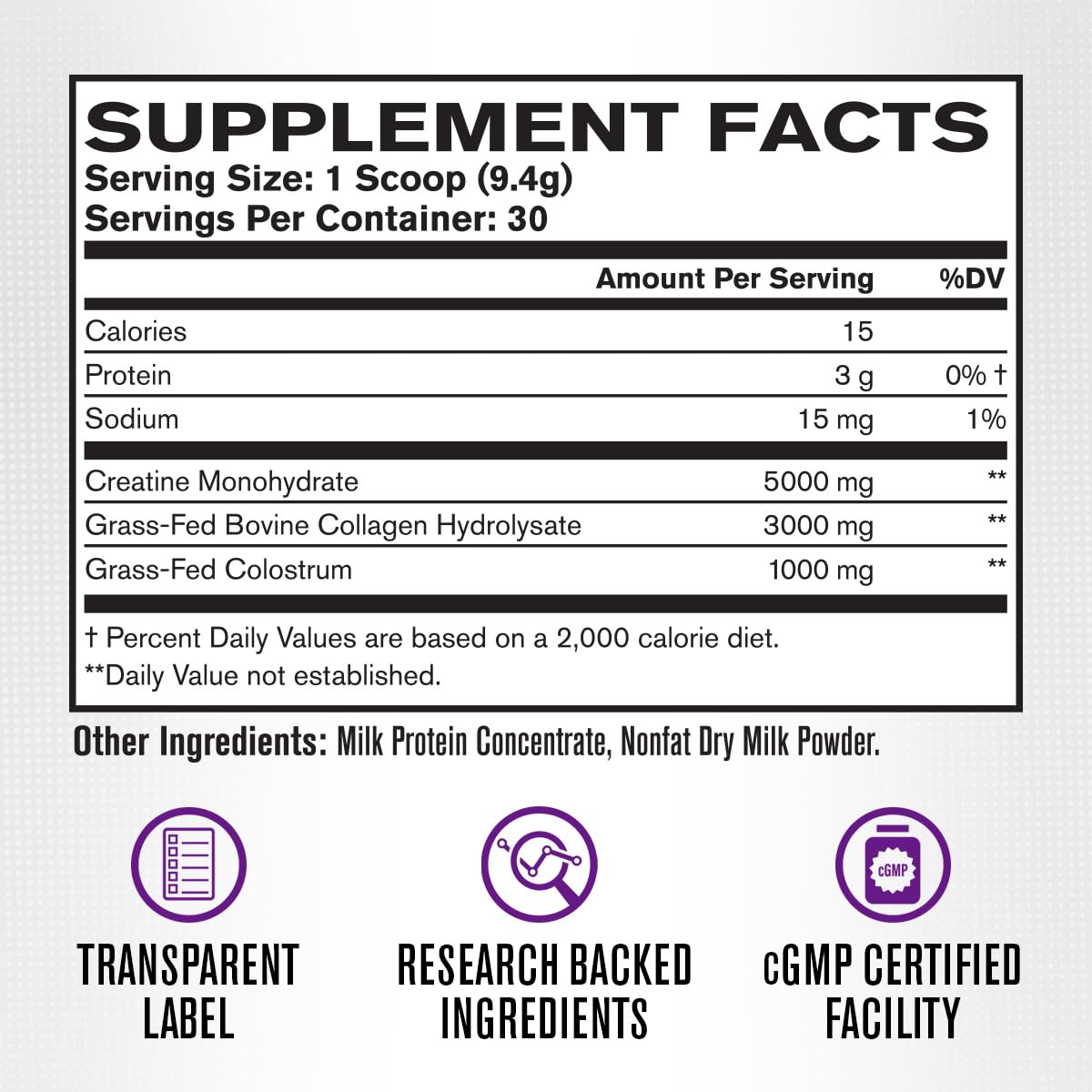 Jacked Factory Creatine for Women - Creatine Monohydrate with Collagen + Colostrum to Support Workout Performance, Lean Muscle Growth, Healthy Hair, Skin, Jacked Factory buy supplements canada