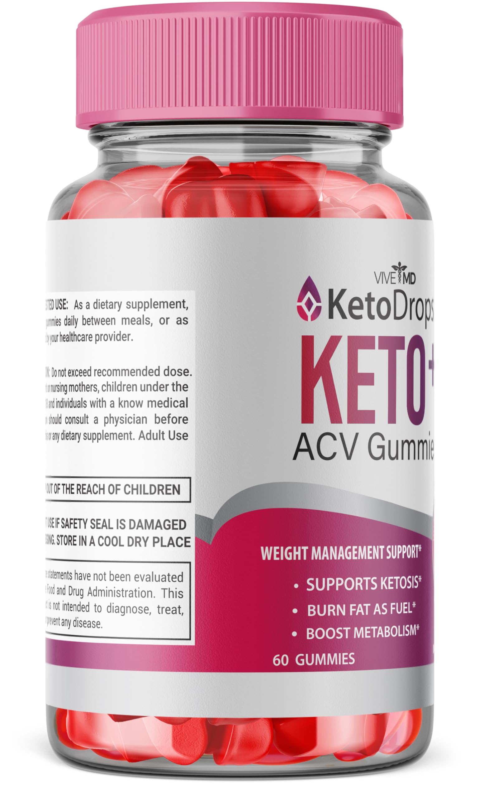 VIVE MD Keto Drops ACV Gummies Keto Drops ACV Gummies 525 MG Keto Drops Gummies VIVE MD buy supplements canada