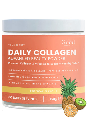 Your Good Health Co. – Your Beauty Premium Collagen Powder, Tropical | 150g Your Good Health Co. buy supplements canada