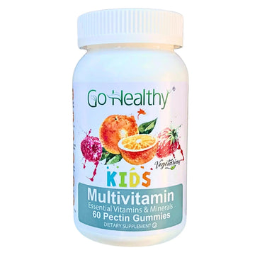 Go Healthy Kids Multivitamin Gummies, Immune Support, Kids Vitamin Gummies, Kosher Kid Vitamin, Halal Go Healthy Natural buy supplements canada