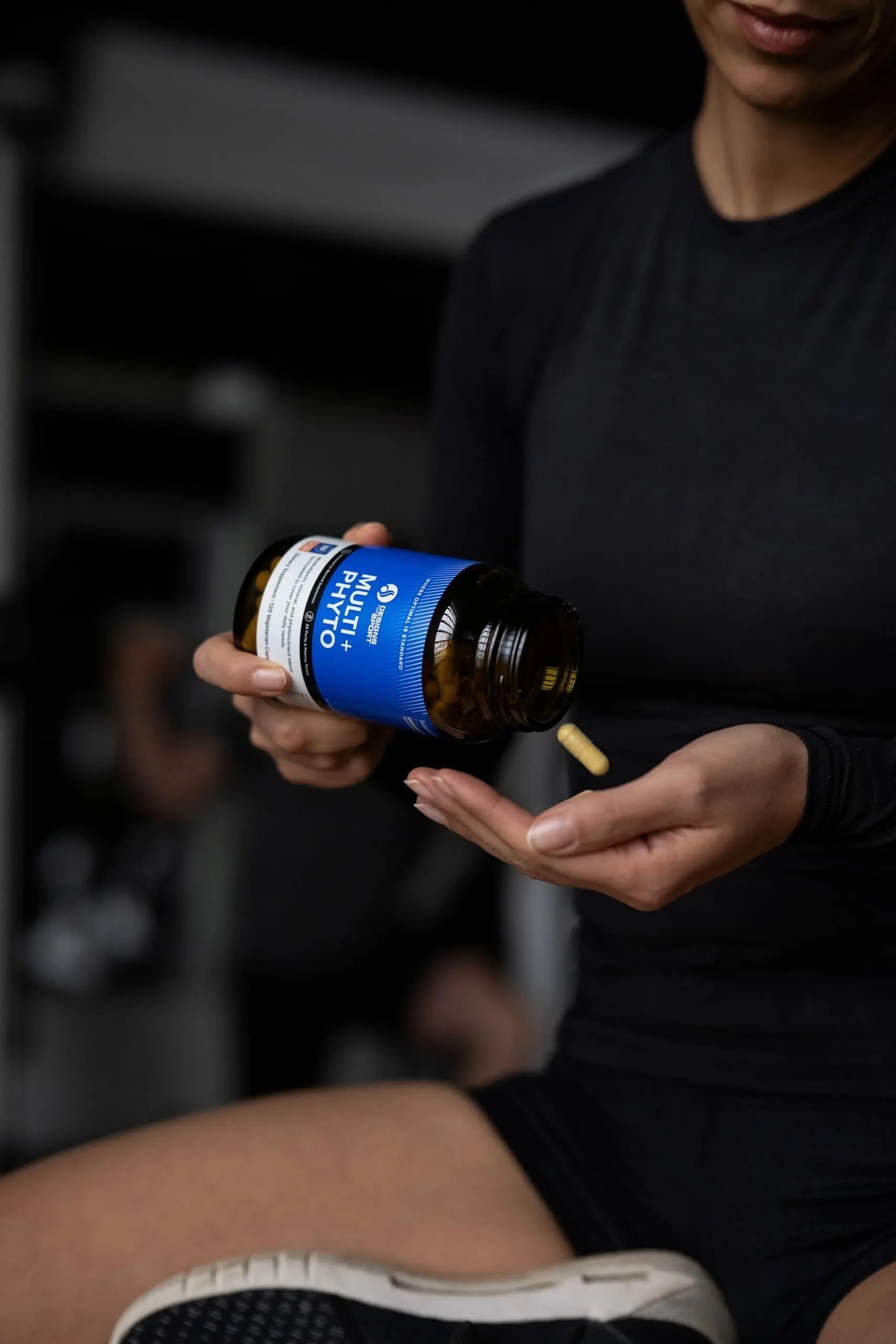 Designs for Sport Multi Plus Phyto - Comprehensive Multivitamin & Phytonutrient Blend - Nutrition for Athletes - Highly Absorbable Vitamins Designs for Sport buy supplements canada