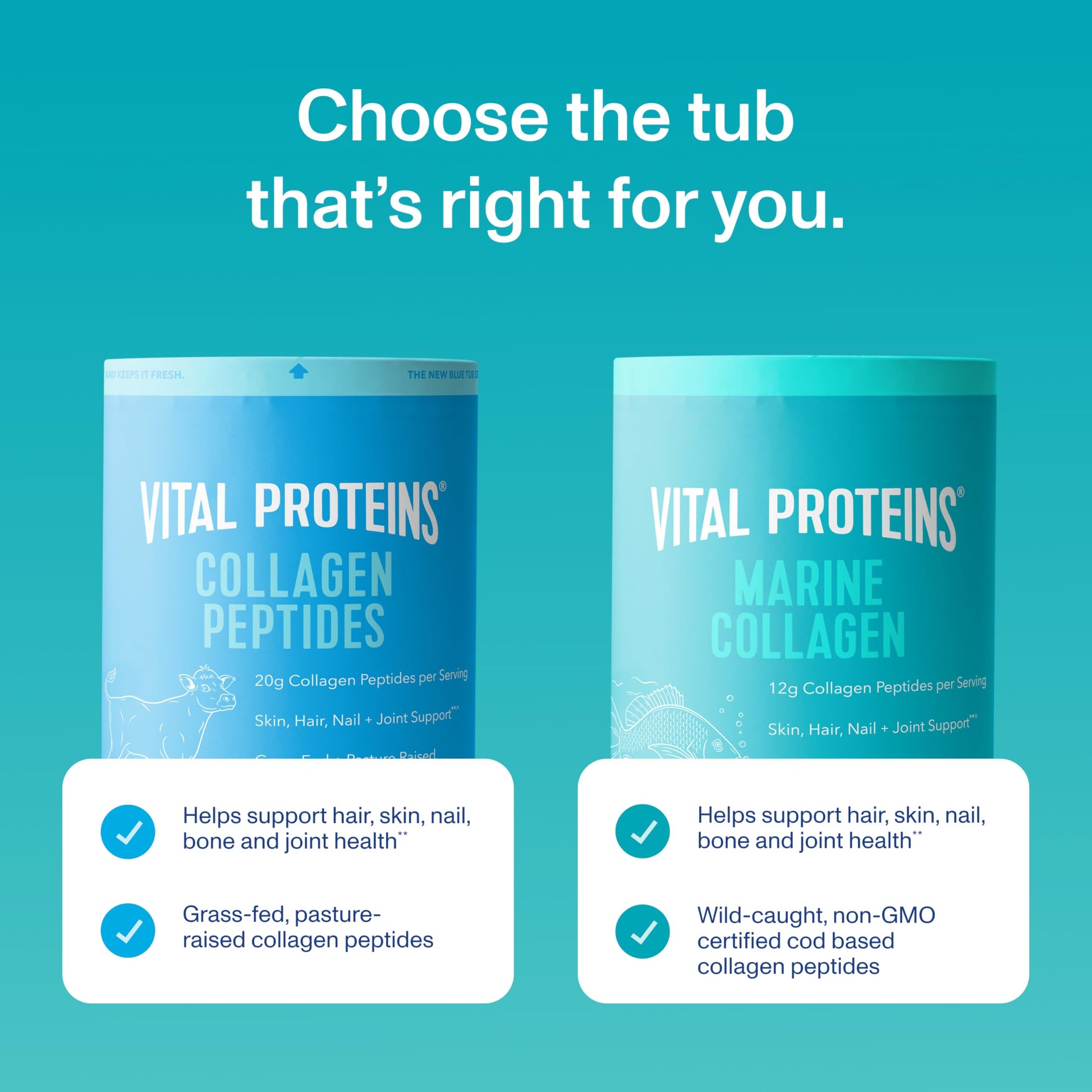 Vital Proteins Marine Collagen Peptides Powder Supplement for Skin Hair Nail Joint - Hydrolyzed Collagen Vital Proteins buy supplements canada