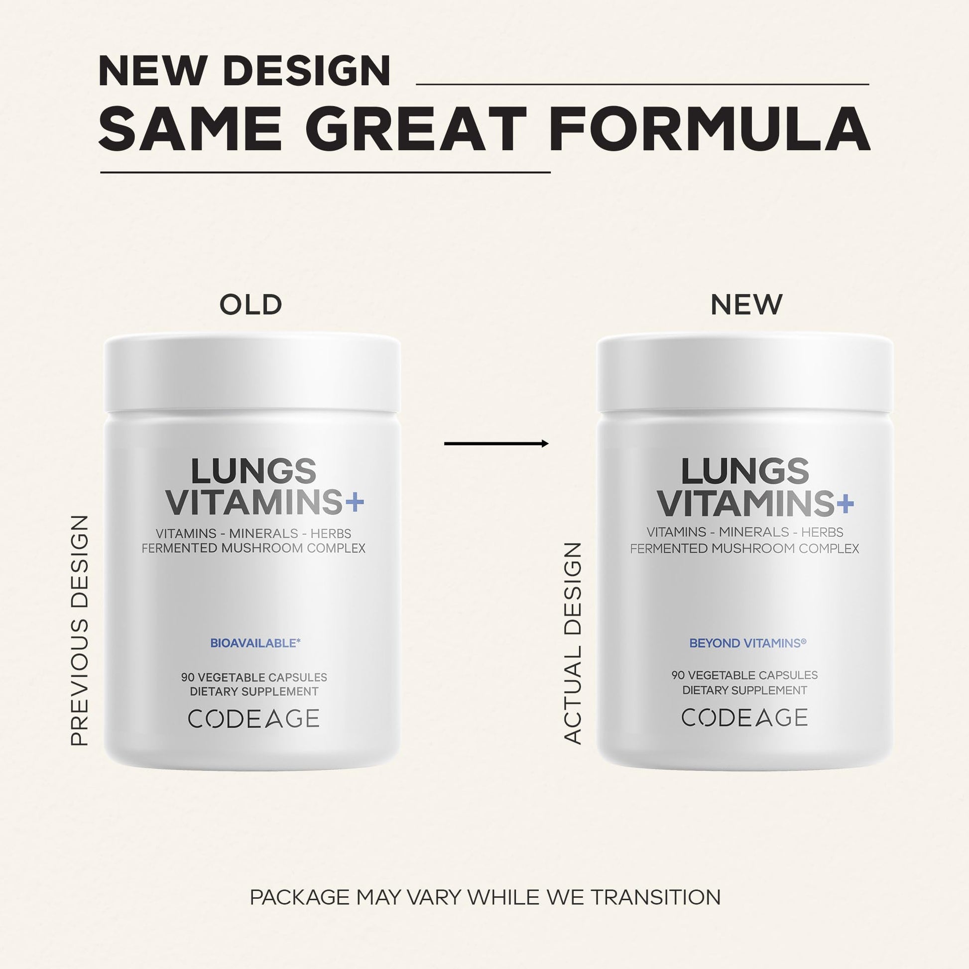 Codeage Lungs Vitamins, A, C, D, E, B6, Milk Thistle Lung Supplement, Zinc & Magnesium, Cordyceps, Reishi, Chaga, Poria, Tylophora, Ginger, Peppermint Leaf Organic Herb Cleanse - Non-GMO - 90 Capsules Codeage buy supplements canada