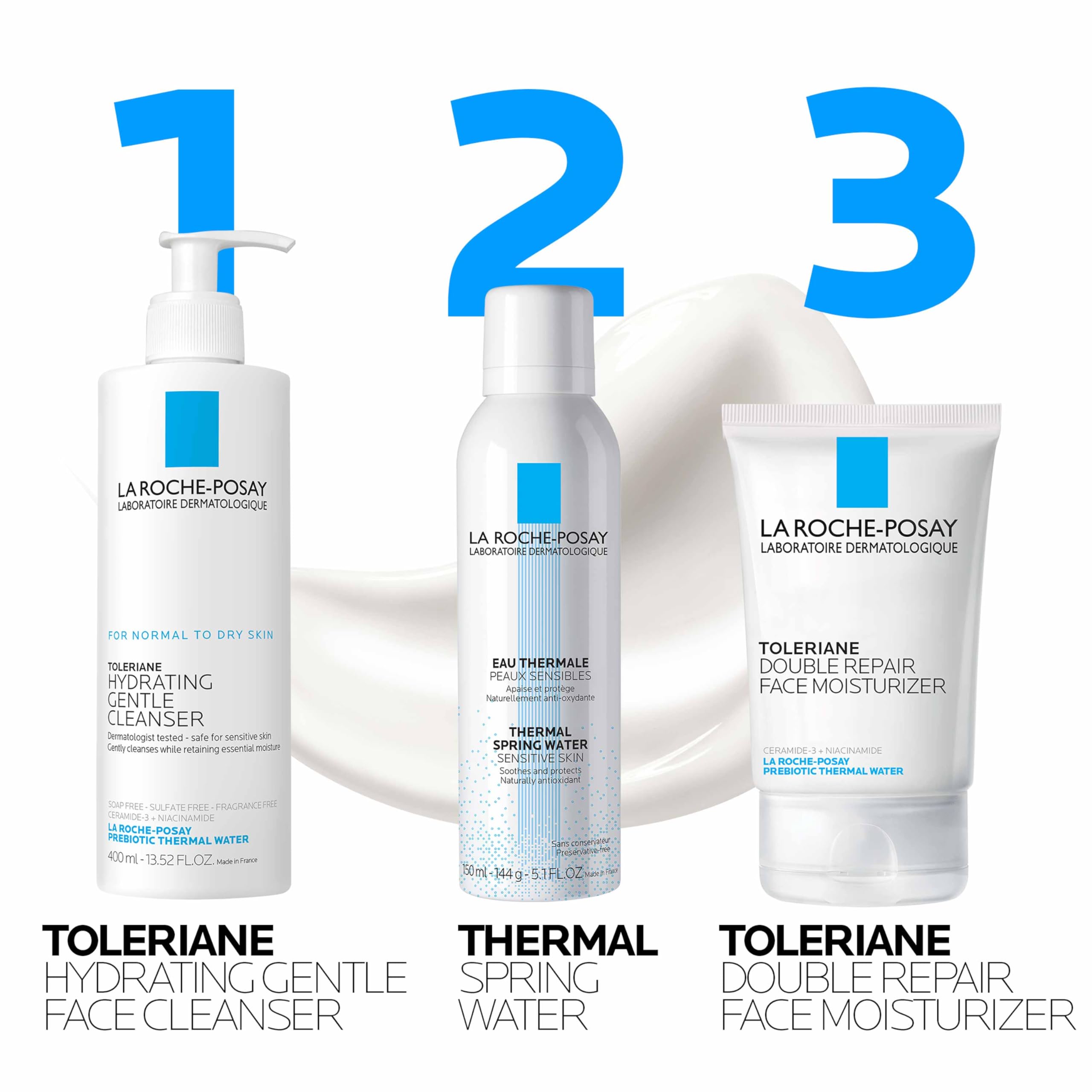 La Roche-Posay Toleriane Double Repair Face Moisturizer, Daily Moisturizer Face Cream La Roche-Posay buy supplements canada