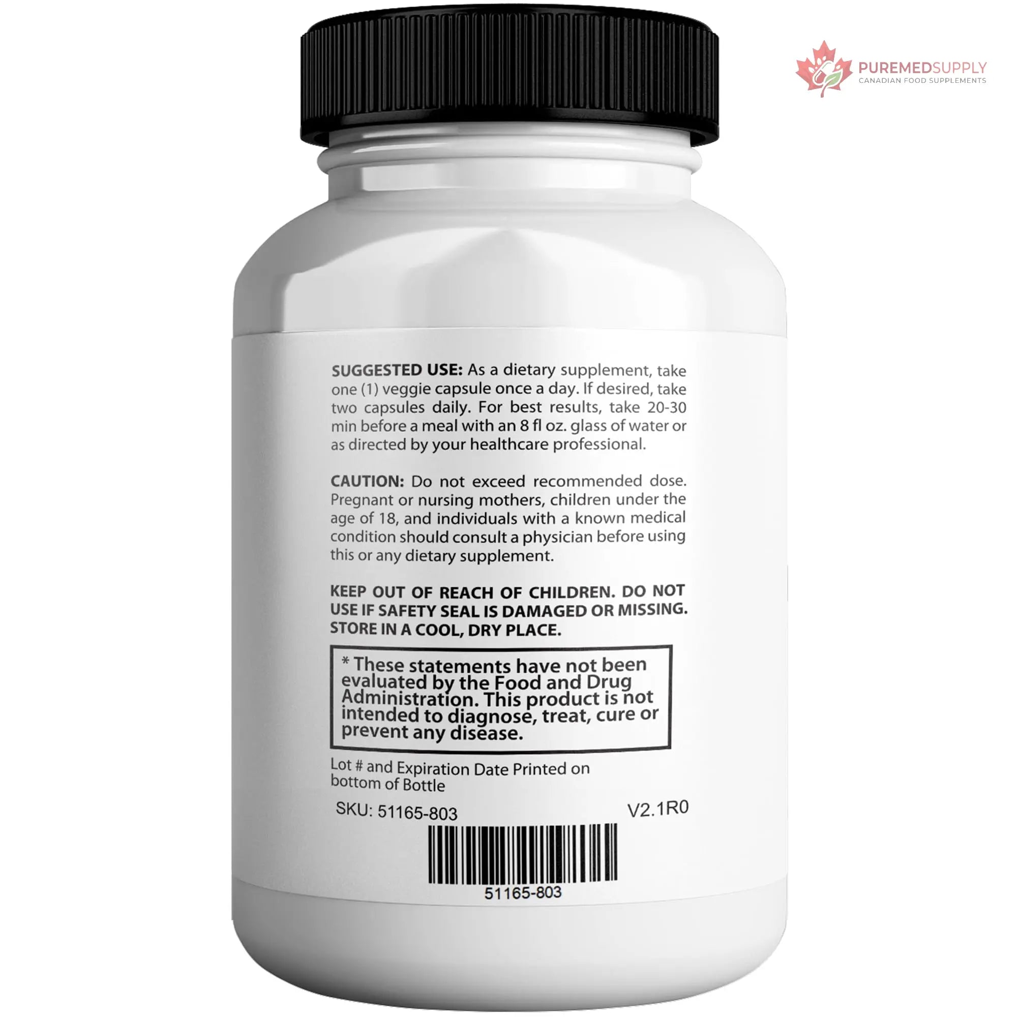GREENVIFY ForgeLabs Blood Stabilizer Max, Maximum Strength Dietary Supplement, 60 Veggie Capsules, with Banaba Leaf, Juniper Berry, White Mulberry. (1) GREENVIFY buy supplements canada