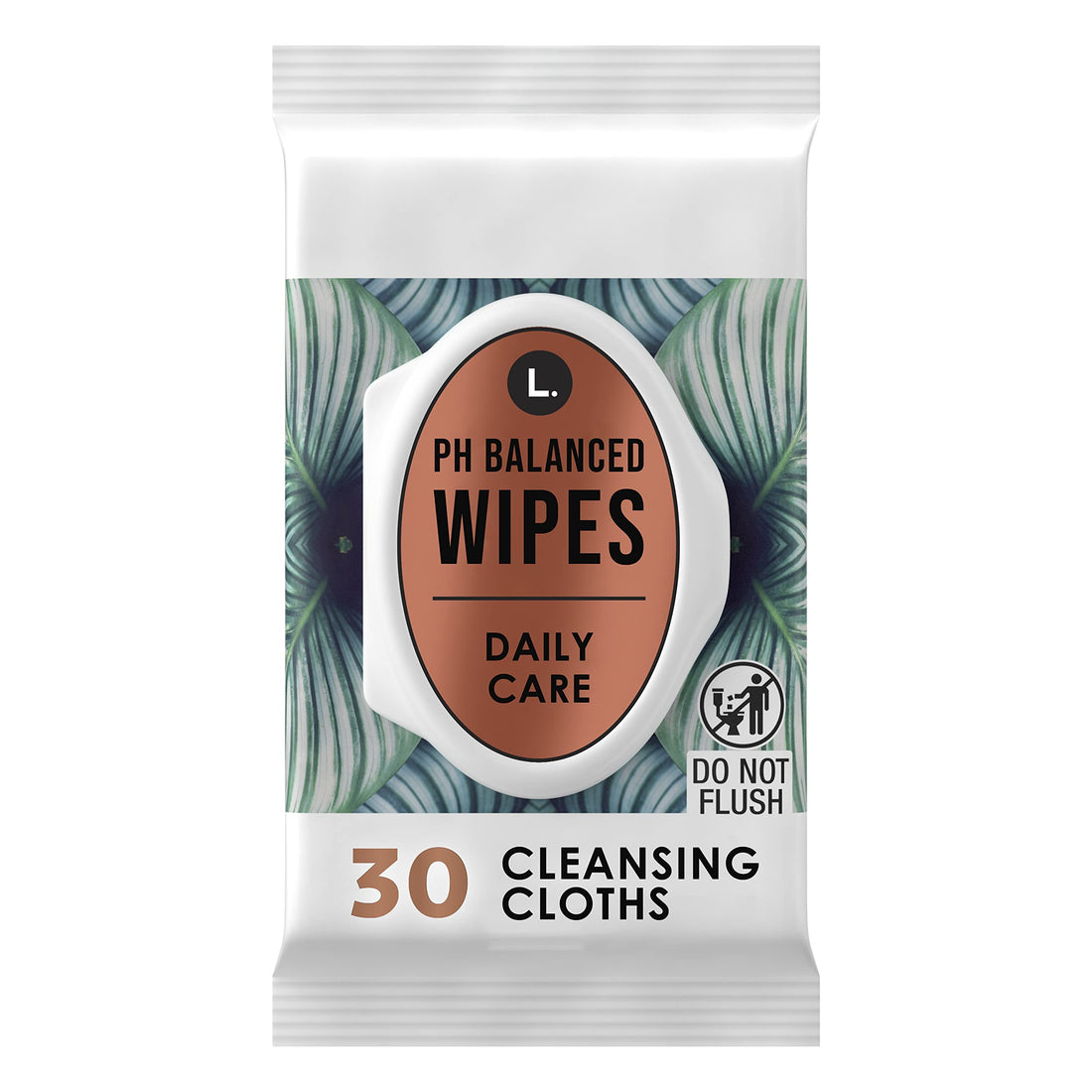 L. pH Balanced Wipes - Fragrance Free, 30 ct L. buy supplements canada