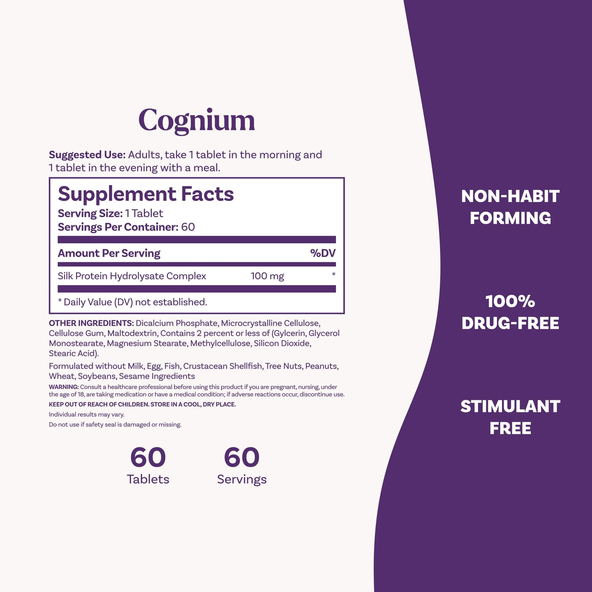 Natrol Cognium Memory, Brain Health Supplements for Adults, Brain Memory Supplements, Enhances Mental Agility in Healthy Adults, Natrol buy supplements canada