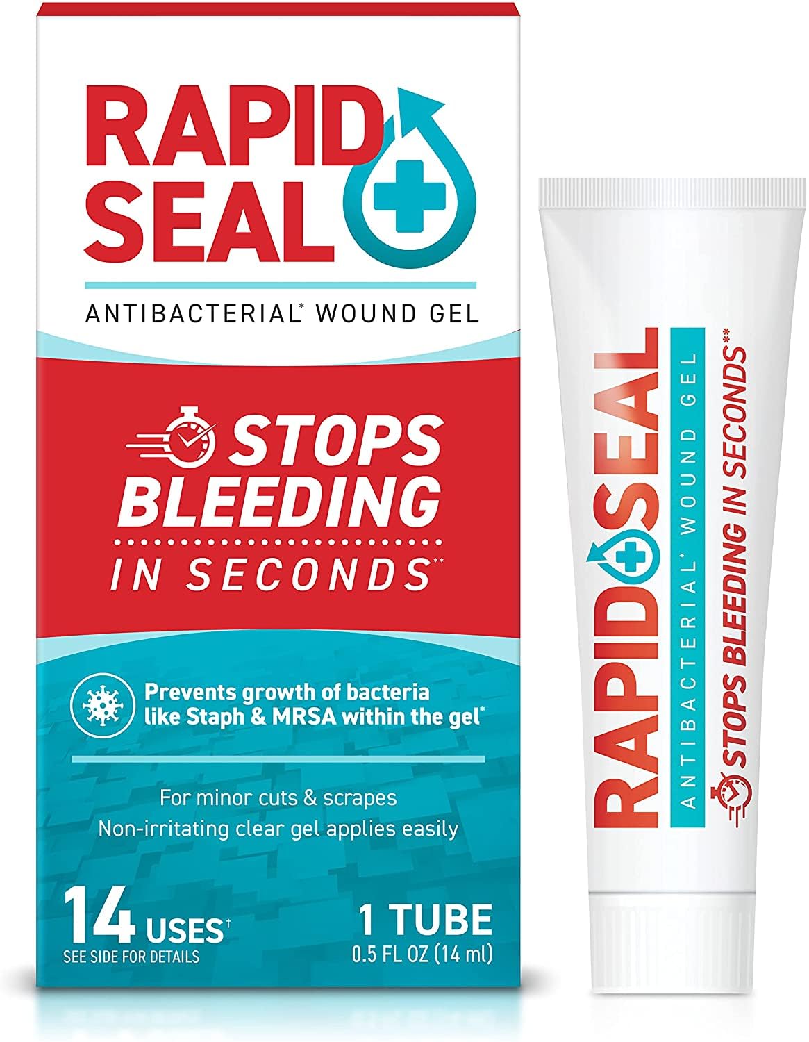 Rapid-Seal Wound Gel (1 Count) | Stops Bleeding in Seconds, Ideal for Cuts Rapid-Seal buy supplements canada