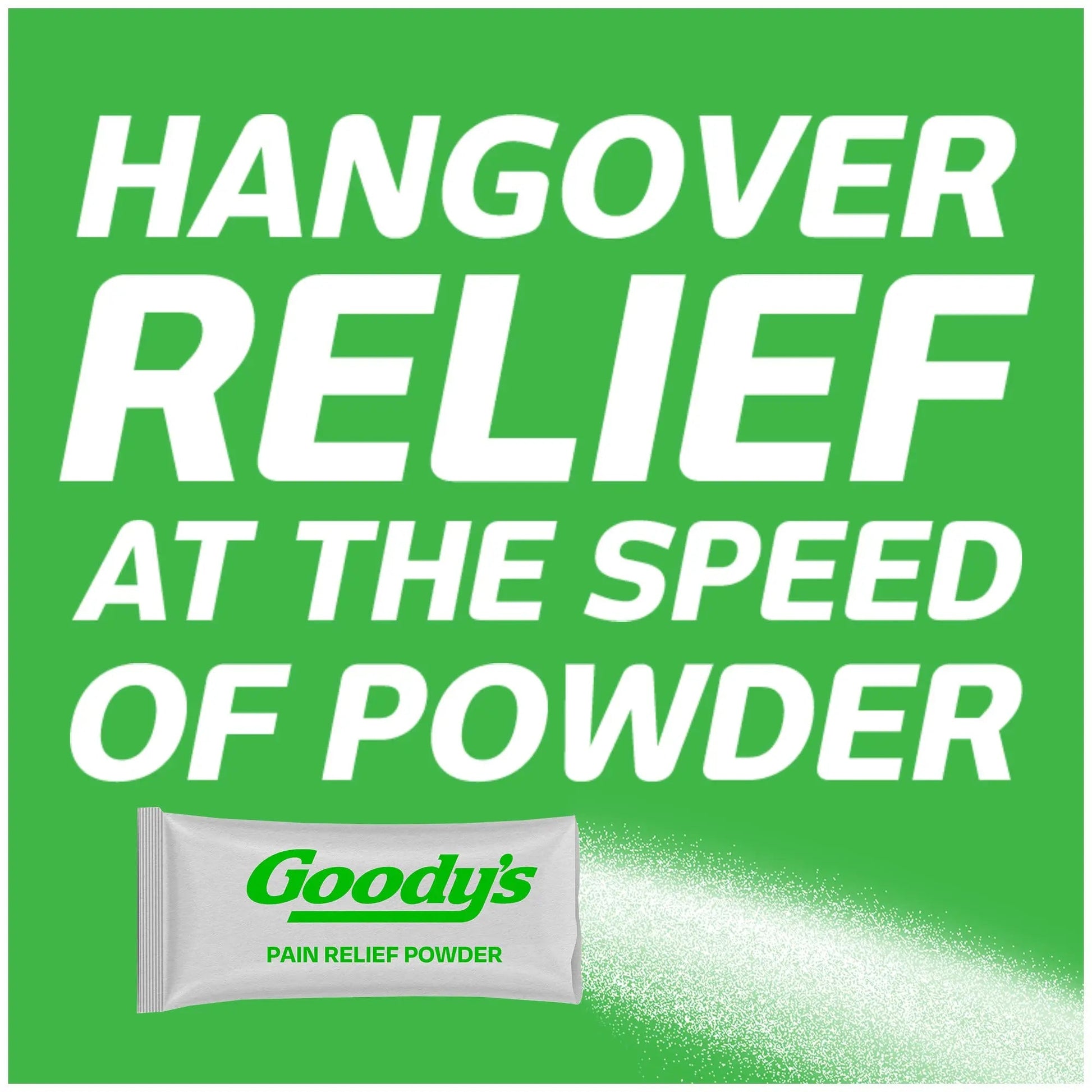 Goody's Hangover Powders, Fast Pain Relief & Boost of Alertness Berry Citrus, 4 ct (Pack of 1) Goody's buy supplements canada