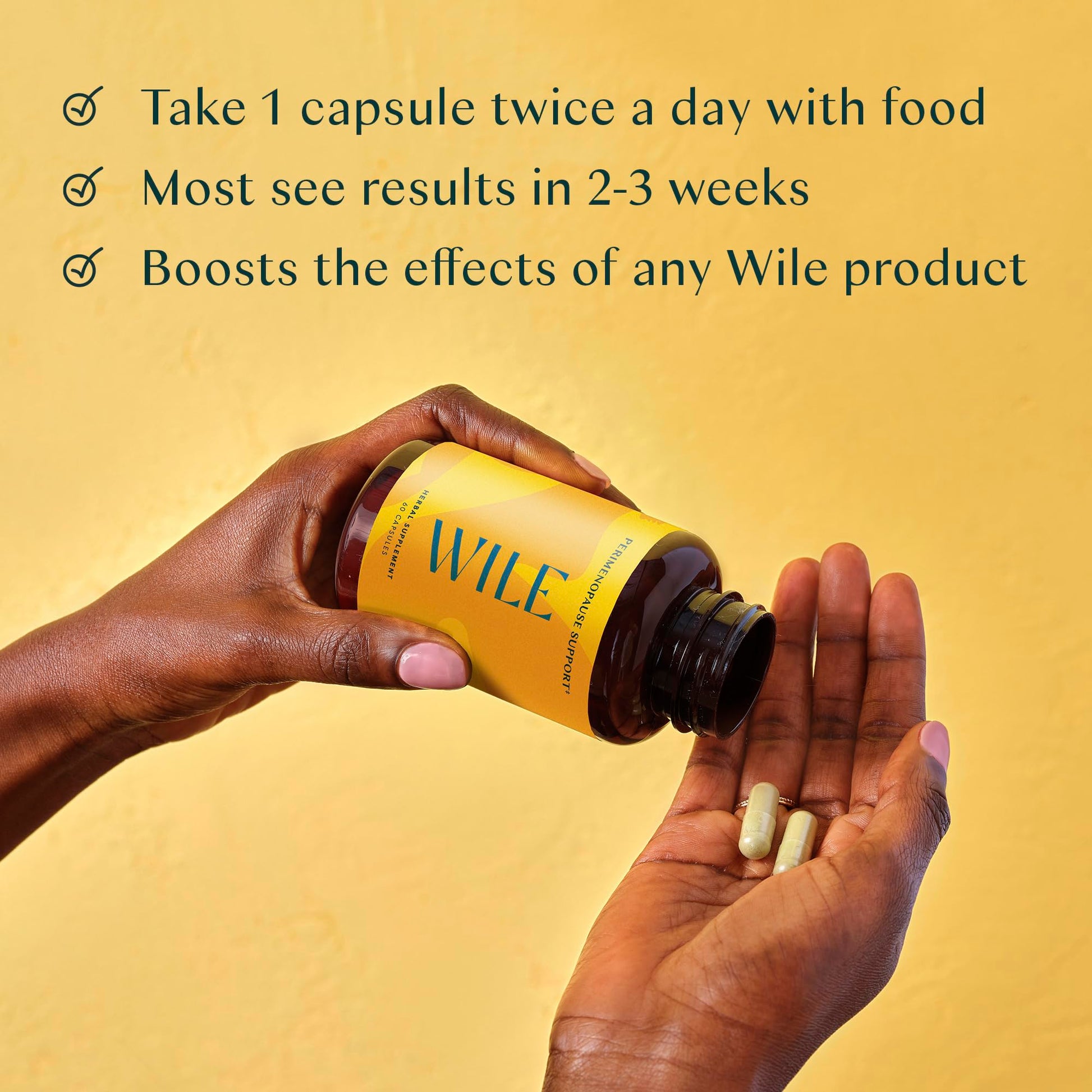 Wile Perimenopause Supplement for Women with Ashwagandha, Kudzu Root, Hops Extract WILE buy supplements canada
