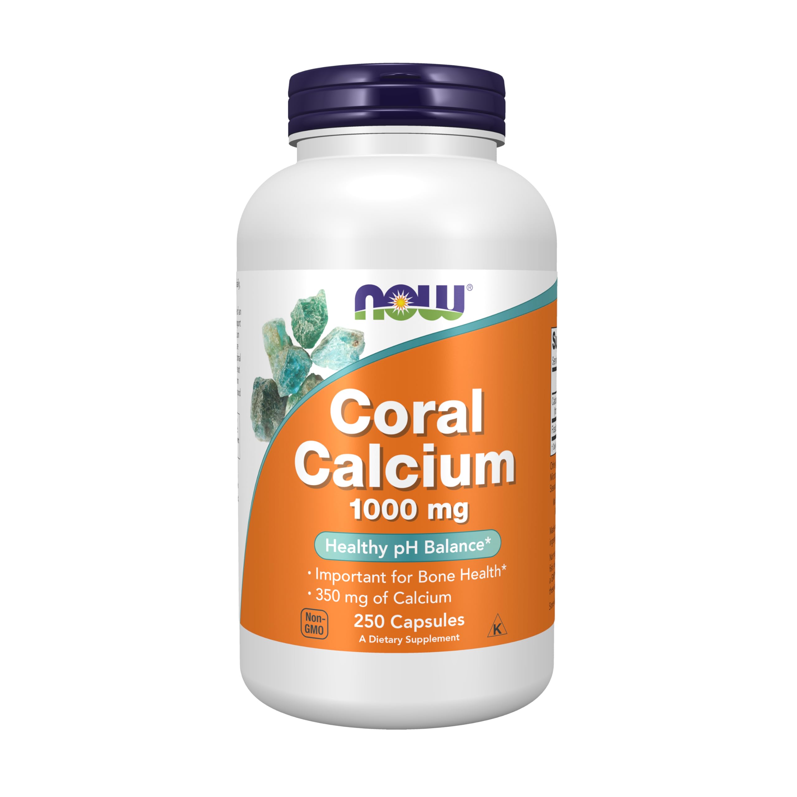 NOW Foods Supplements, Coral Calcium 1,000 mg, Bone Health*, Healthy pH Balance*, 250 Veg Capsules NOW Foods buy supplements canada
