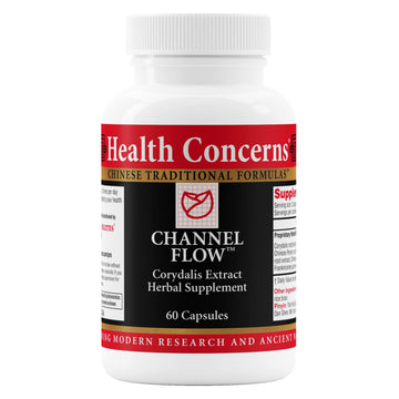 Health Concerns Channel Flow – Muscle Relaxation & Pain Support Supplement for Men & Women – Corydalis Root Extract – Chinese Herbal Formula for Headaches, Joint & Menstrual Discomfort – 60 Capsules Health Concerns buy supplements canada