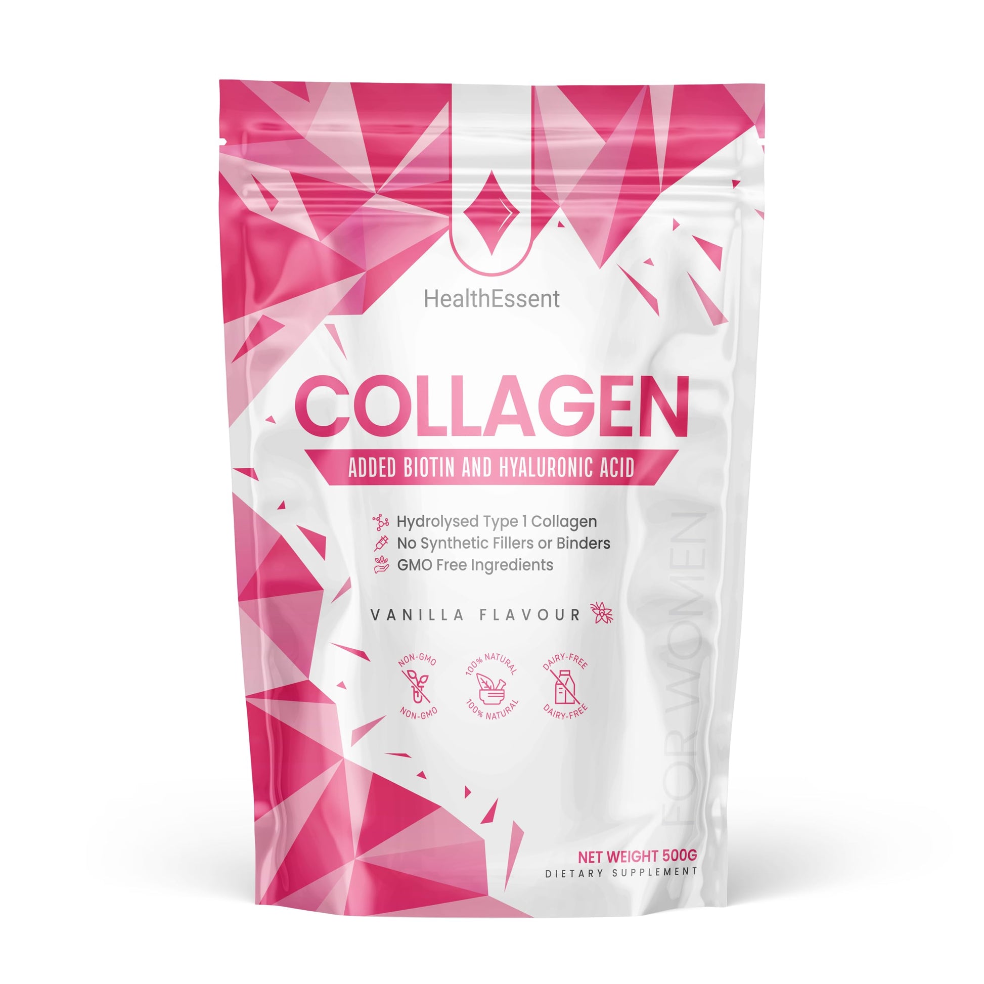 Collagen Powder for Women with Added Biotin and Hyaluronic Acid, Colageno for Women Lidoque buy supplements canada