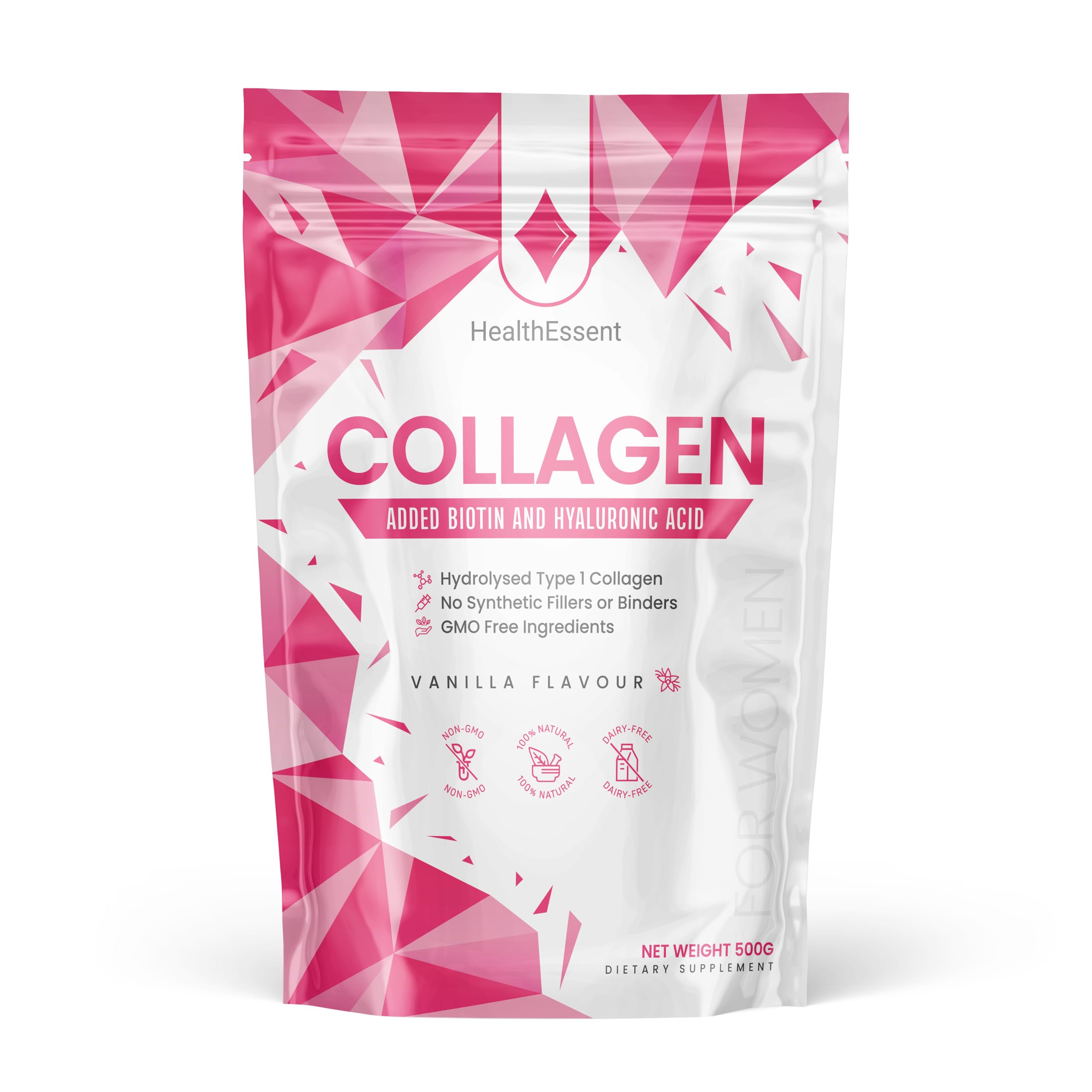 Collagen Powder for Women with Added Biotin and Hyaluronic Acid, Colageno for Women Lidoque buy supplements canada