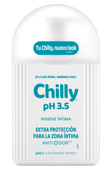 Chilly:"pH 3.5" Extra Protective Intimate Cleanser 6.76 Fluid Ounce (200ml) Package Chilly buy supplements canada