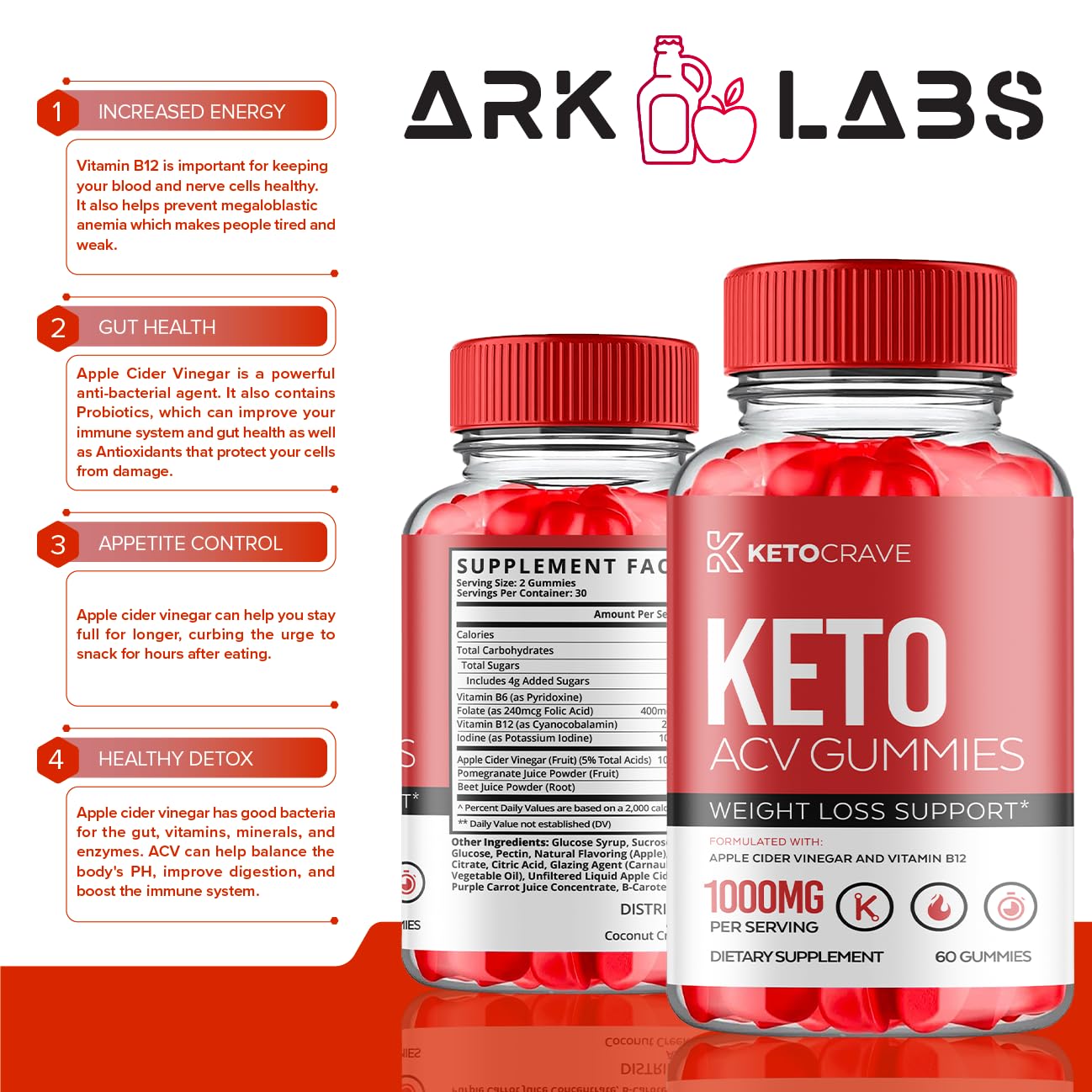 Keto Crave ACV Gummies, KetoCrave Keto ACV Gummies Advanced Weight Loss 1000MG Ark Labs buy supplements canada