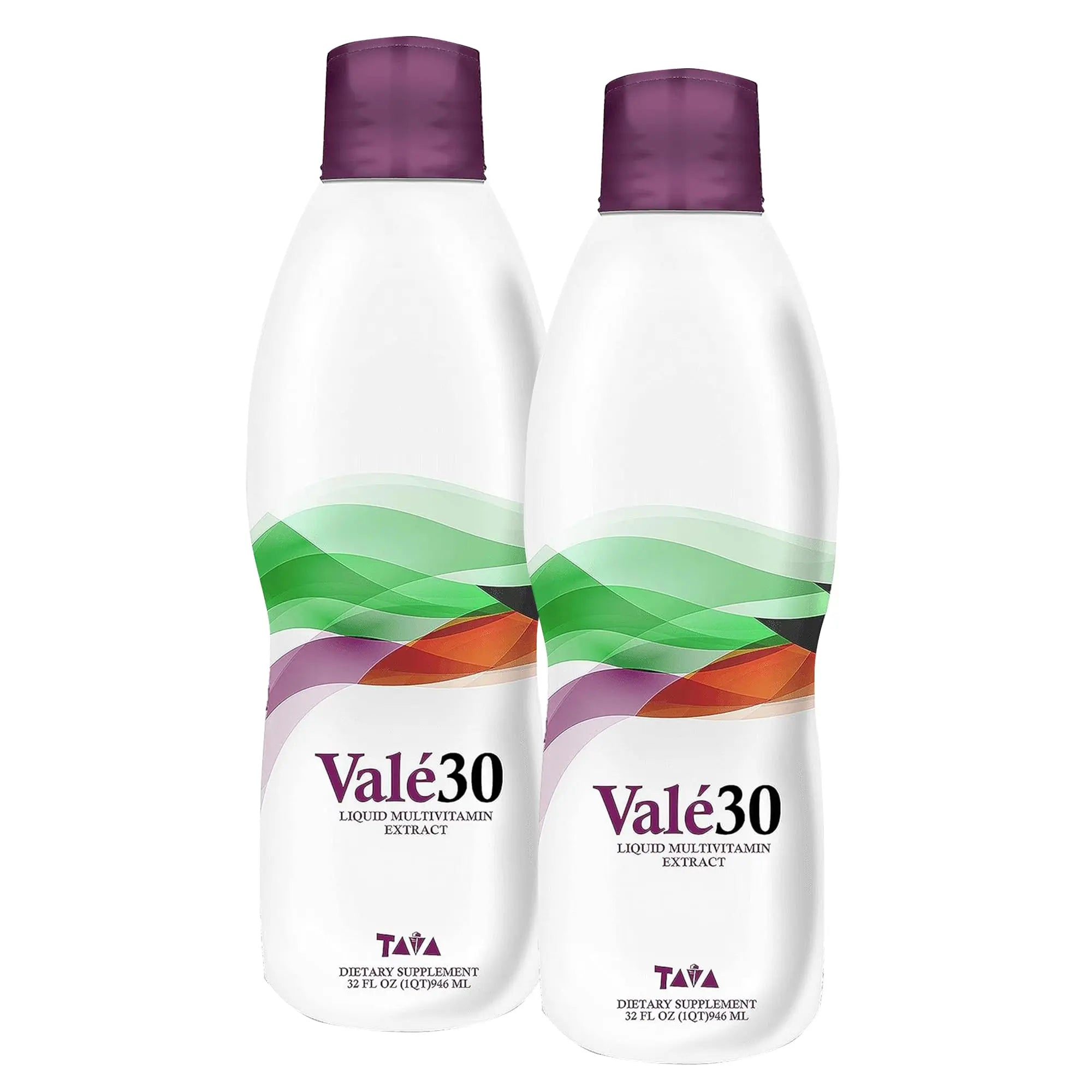 TAVA Valé30 - Liquid Multivitamin - 30-Day Supplement with Vitamin A and B Complex for Men, Women, and Family, Daily Boost Drink - 2 Bottles TAVA buy supplements canada