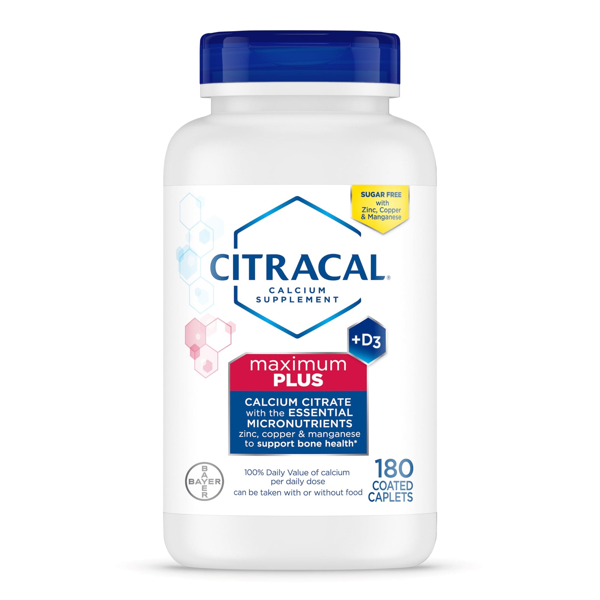 Citracal Maximum Plus Calcium Supplement - Calcium Citrate with Vitamin D3, Zinc, & Essential Minerals for Bone Health Support, Ages 12+ CITRACAL buy supplements canada