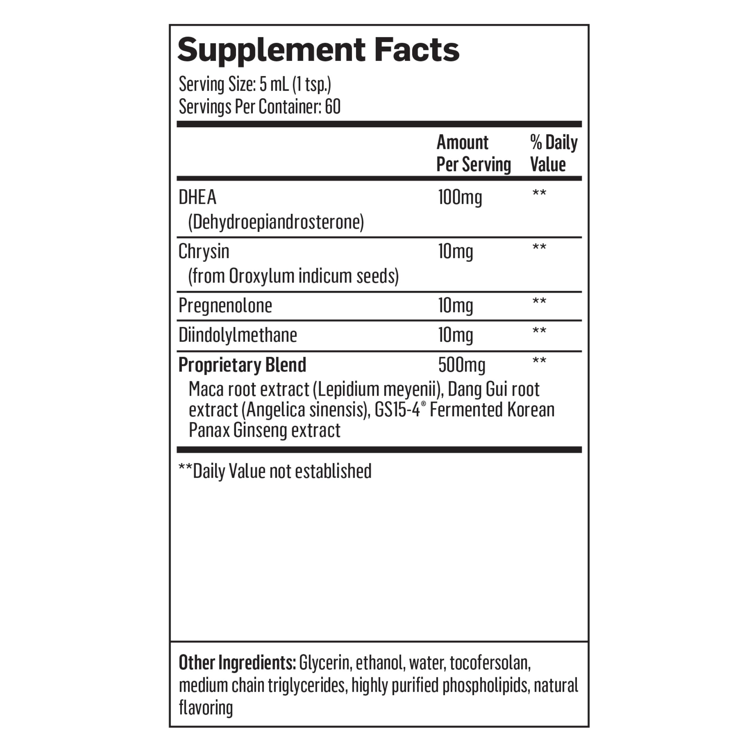 Quicksilver Scientific Nanoformulated Liquid DHEA+ Female Tonic - Micronized DHEA, Pregnenolone, DIM, Chrysin + Herbal Extracts for Woman - Menopause + Perimenopause Support (10.14oz / 300ml) Quicksilver Scientific buy supplements canada