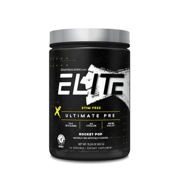 B BODYBUILDING.COM Elite Ultimate PRE Stim Free Rocket Pop B BODYBUILDING.COM buy supplements canada