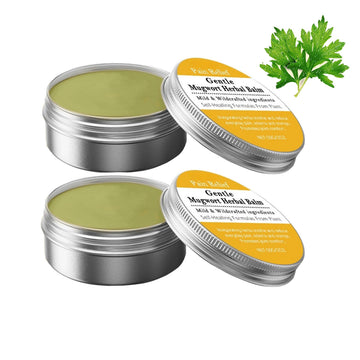 Natural Mugwort Herbal Balm with Tea Tree Oil & Mint, Cooling Muscle & Joint Relief Cream, Fast-Absorbing Massage Balm for Post-Workout Recovery, 2-Pack Generic buy supplements canada