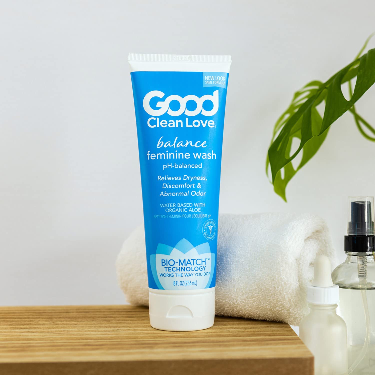 Good Clean Love Balance Moisturizing Wash, pH-Balanced Vaginal Soap for Women Good Clean Love buy supplements canada
